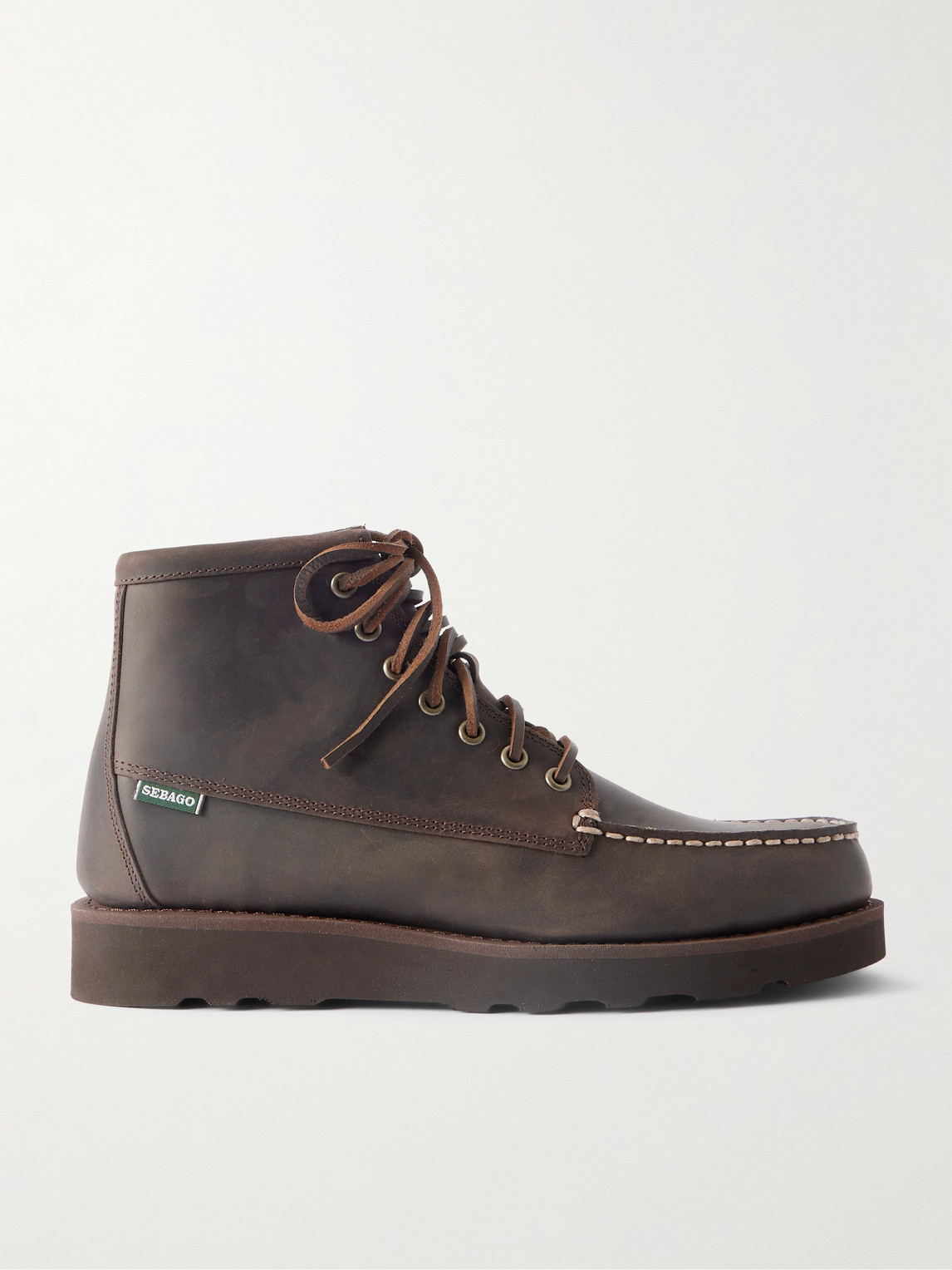 Sebago Tala Waxed-Leather Boots - Men
