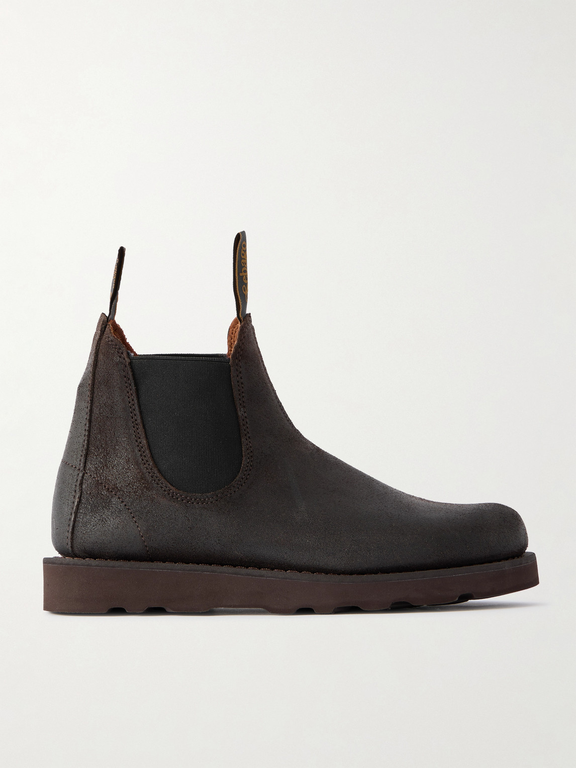 Sebago Yansa Waxed-Suede Chelsea Boots - Men