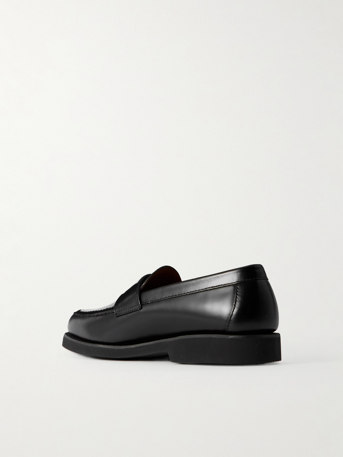 Sebago Ryan Leather Penny Loafers In Black