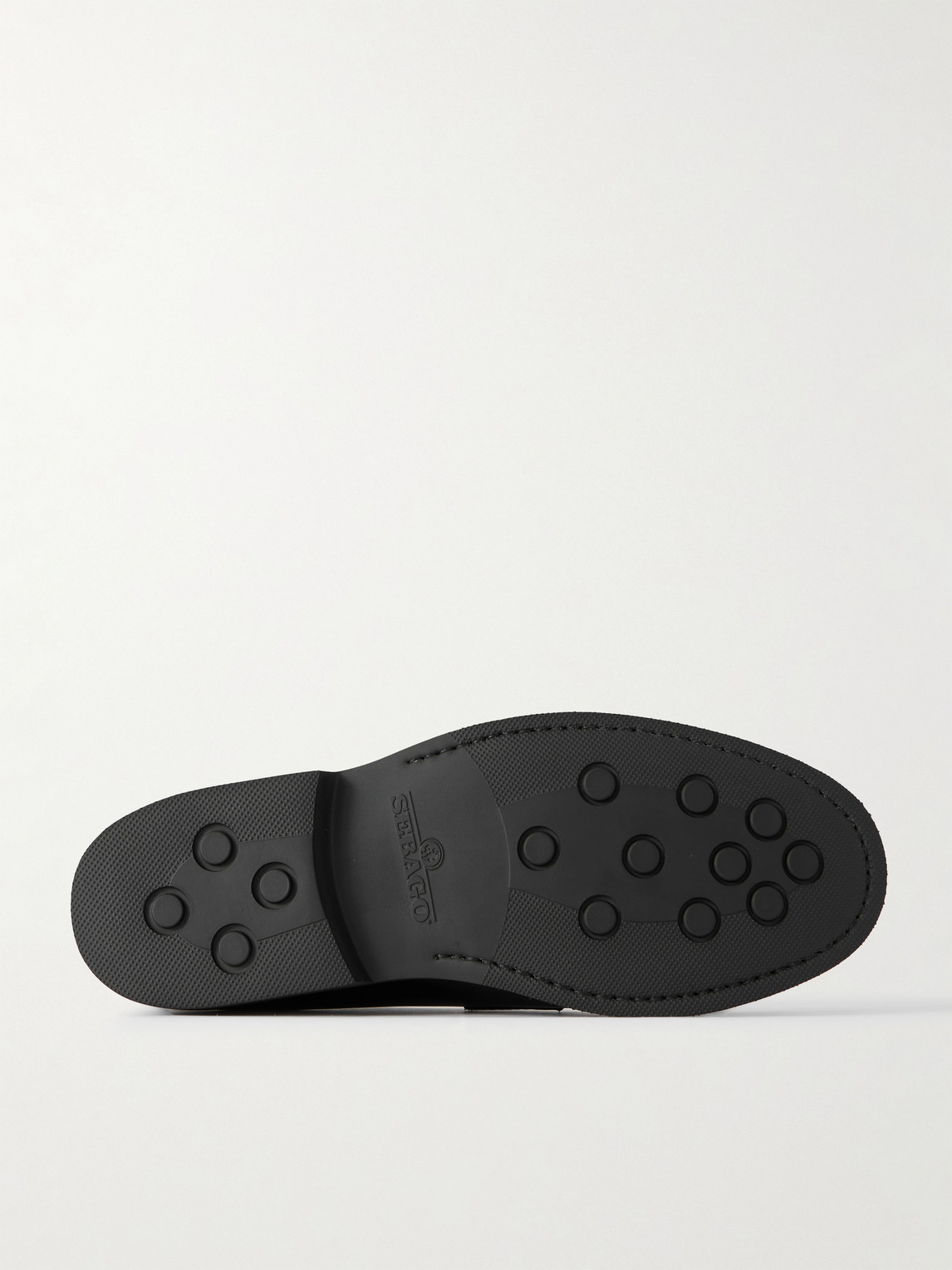 Sebago Ryan Leather Penny Loafers In Black