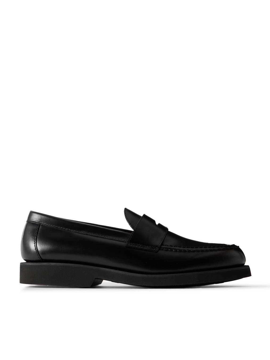 Sebago Ryan Leather Penny Loafers In Black