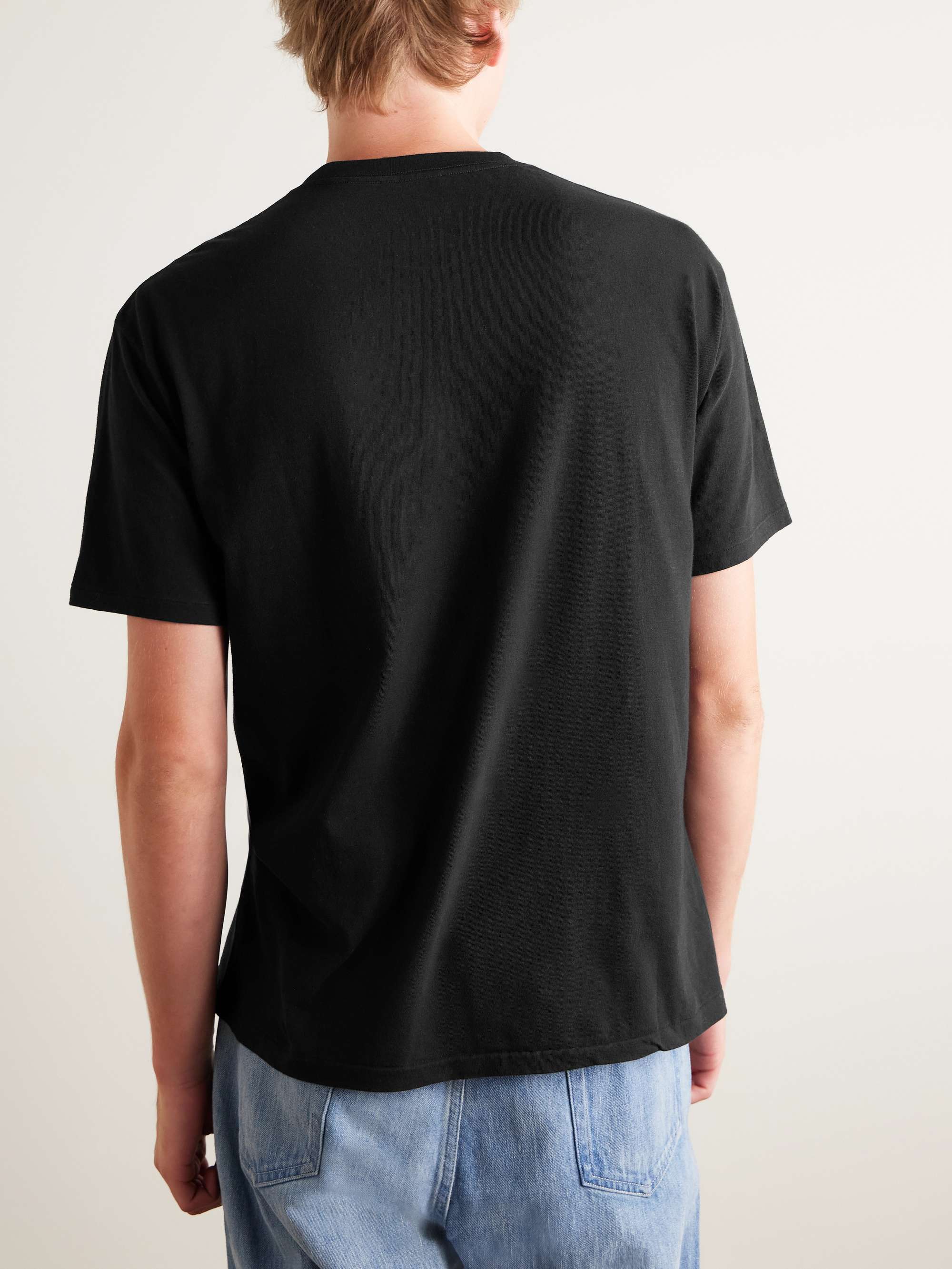 AURALEE Cotton-Jersey T-Shirt