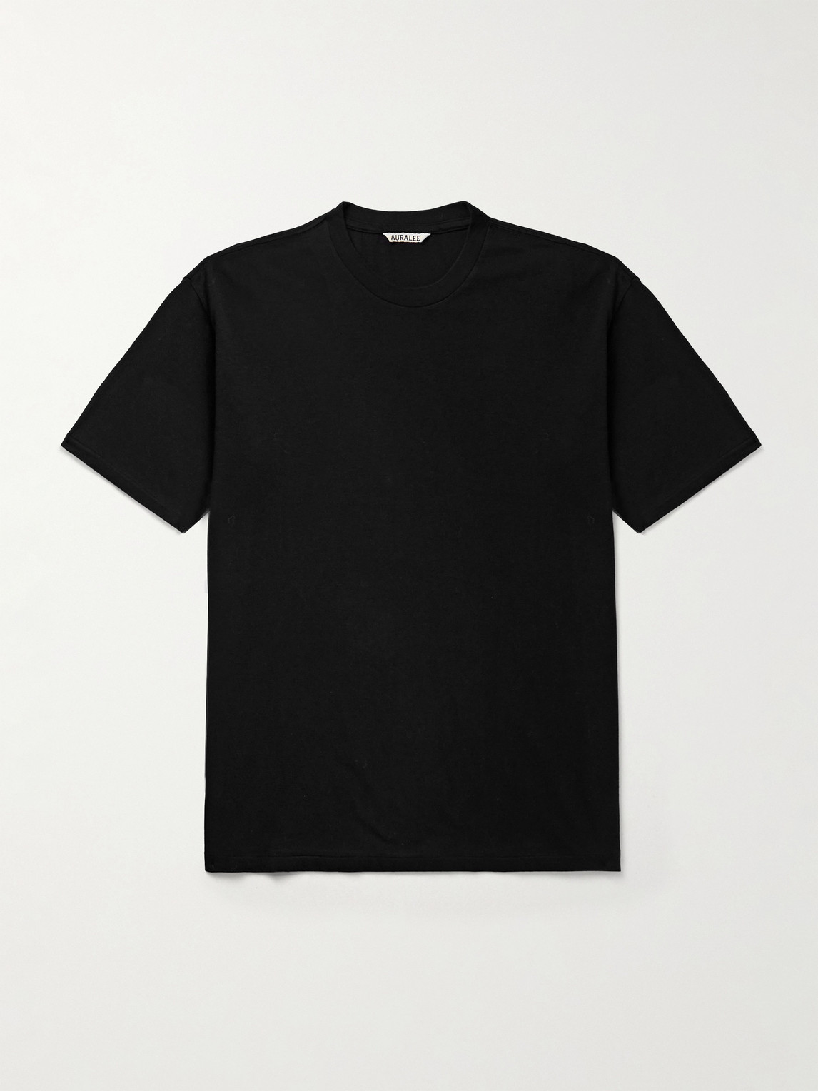 Auralee Cotton-Jersey T-Shirt - Men