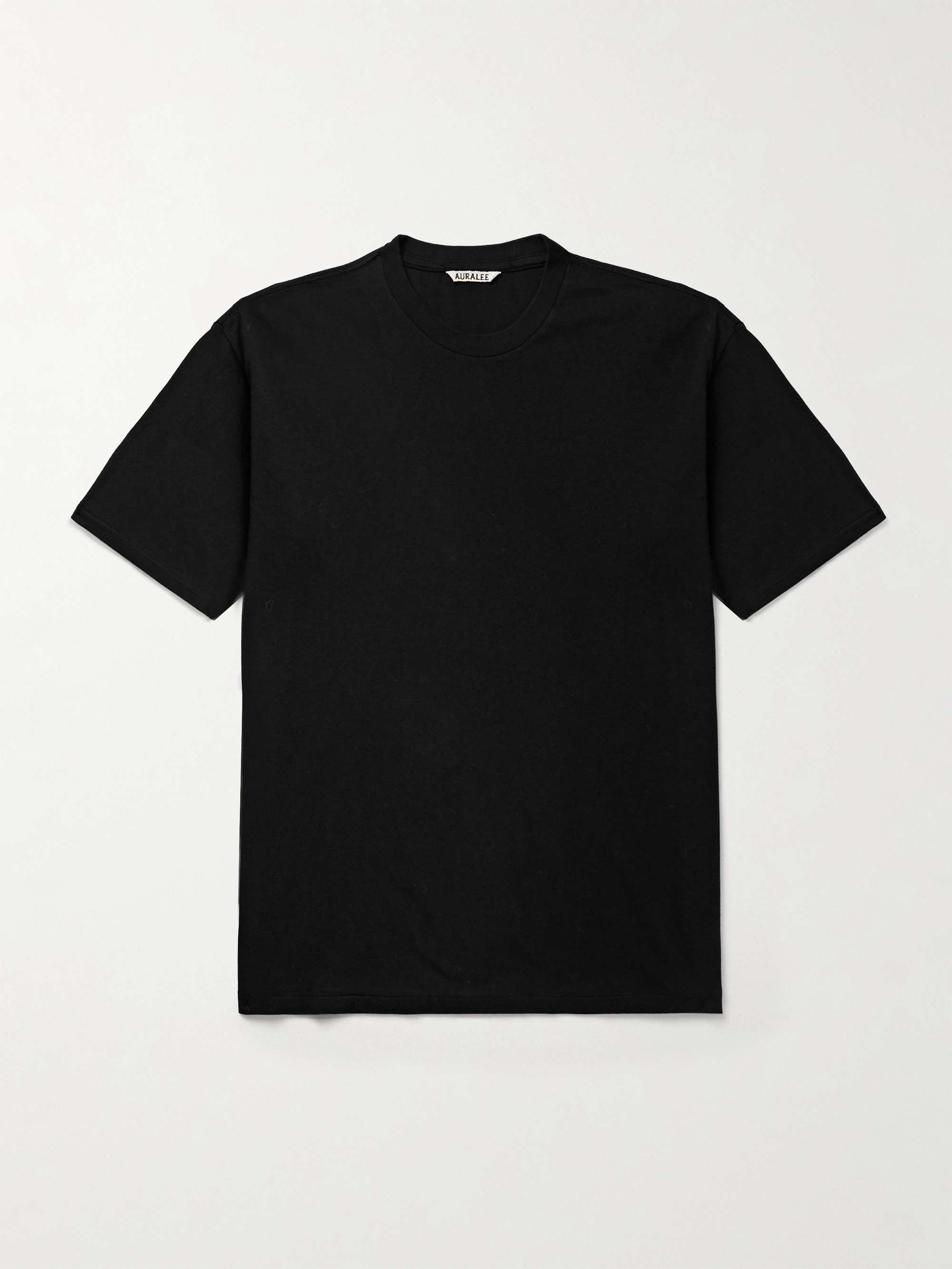AURALEE Cotton-Jersey T-Shirt