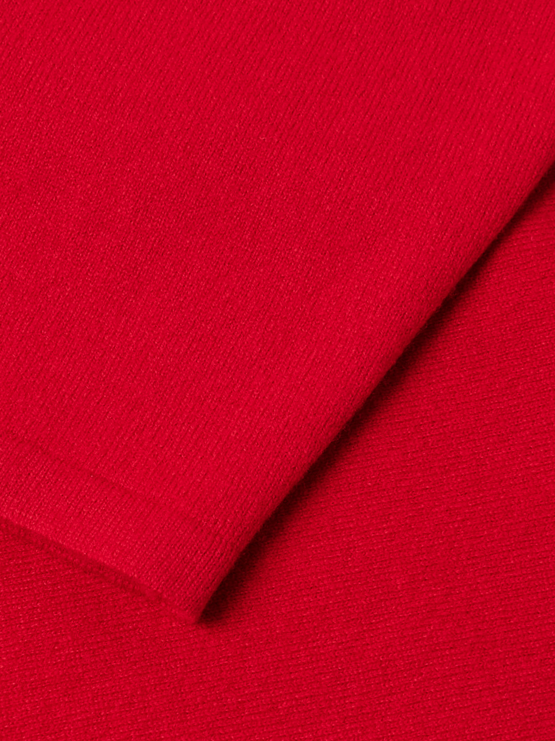 Auralee Wool Cardigan In Red