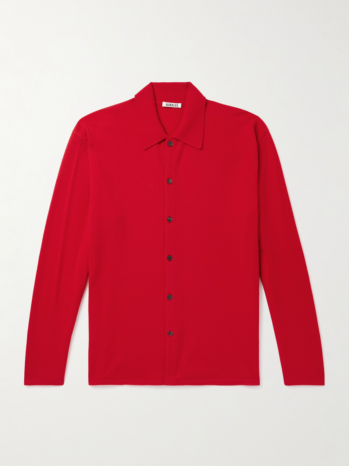 Auralee Wool Cardigan - Men