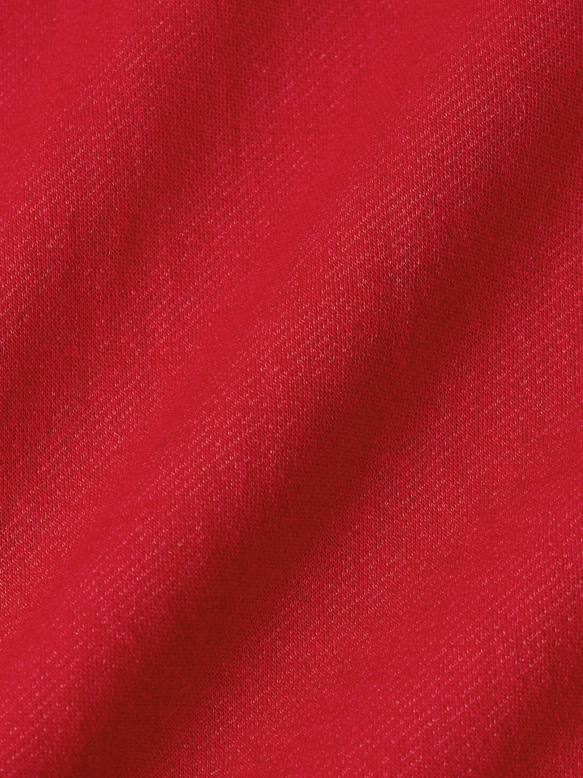 Auralee Wool-blend Jersey Half-zip Sweatshirt In Red