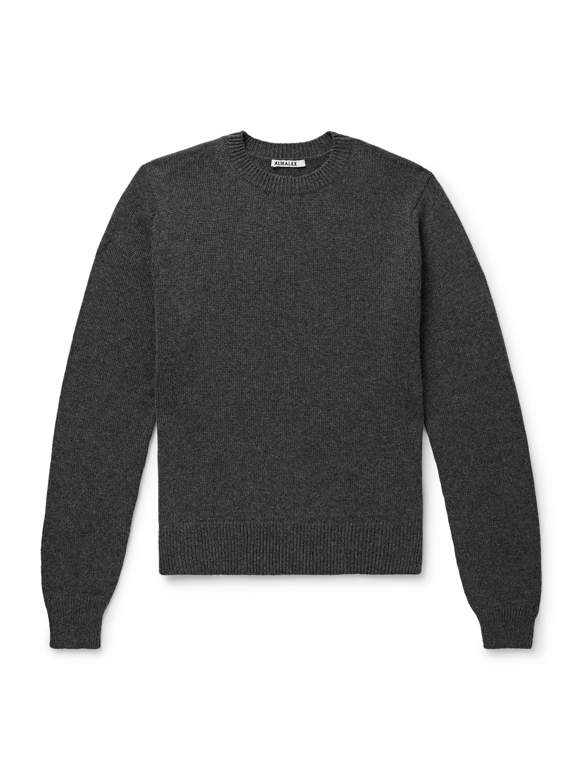 Auralee Cashmere Sweater In Black