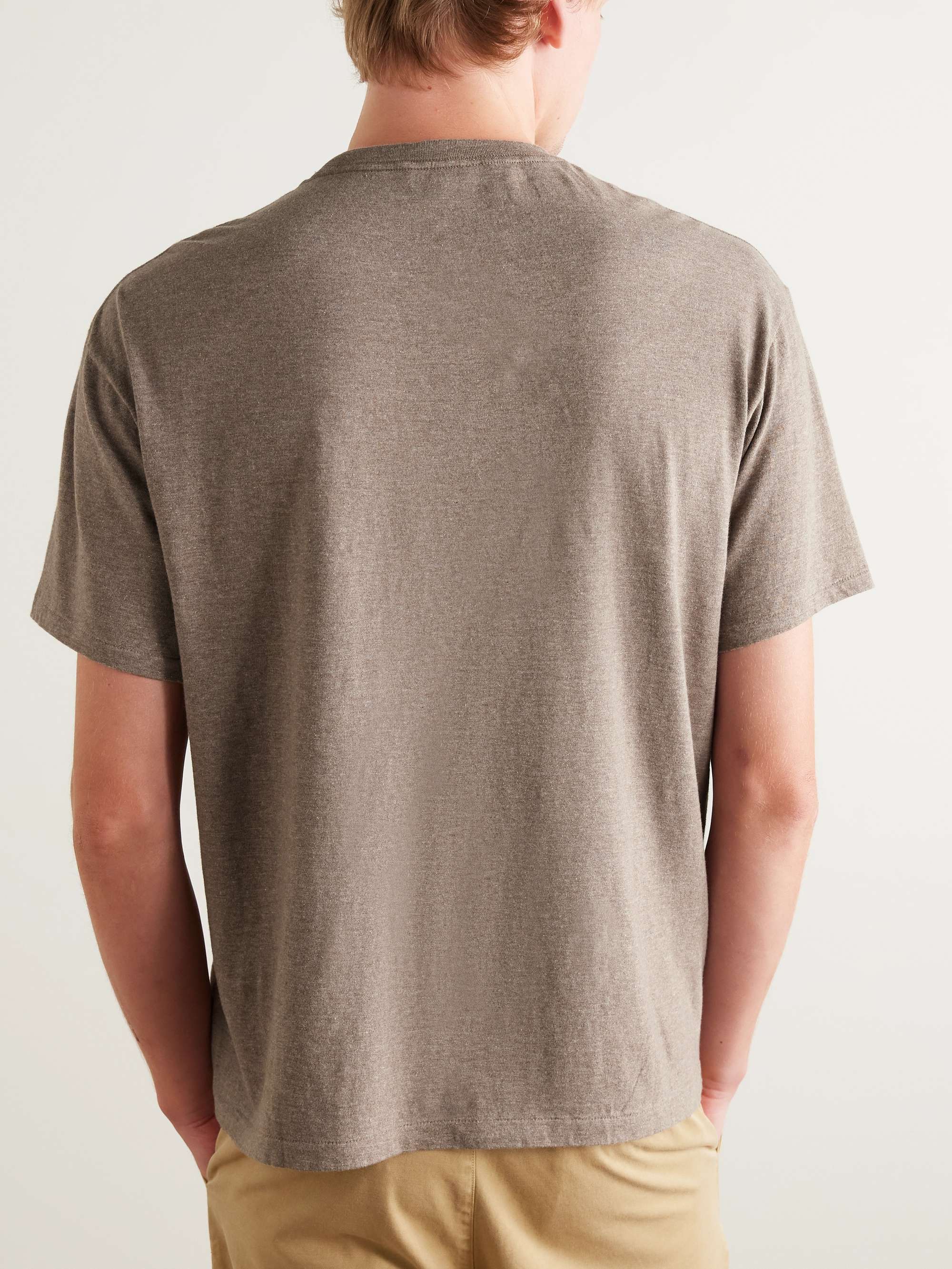 AURALEE Cotton-Jersey T-Shirt