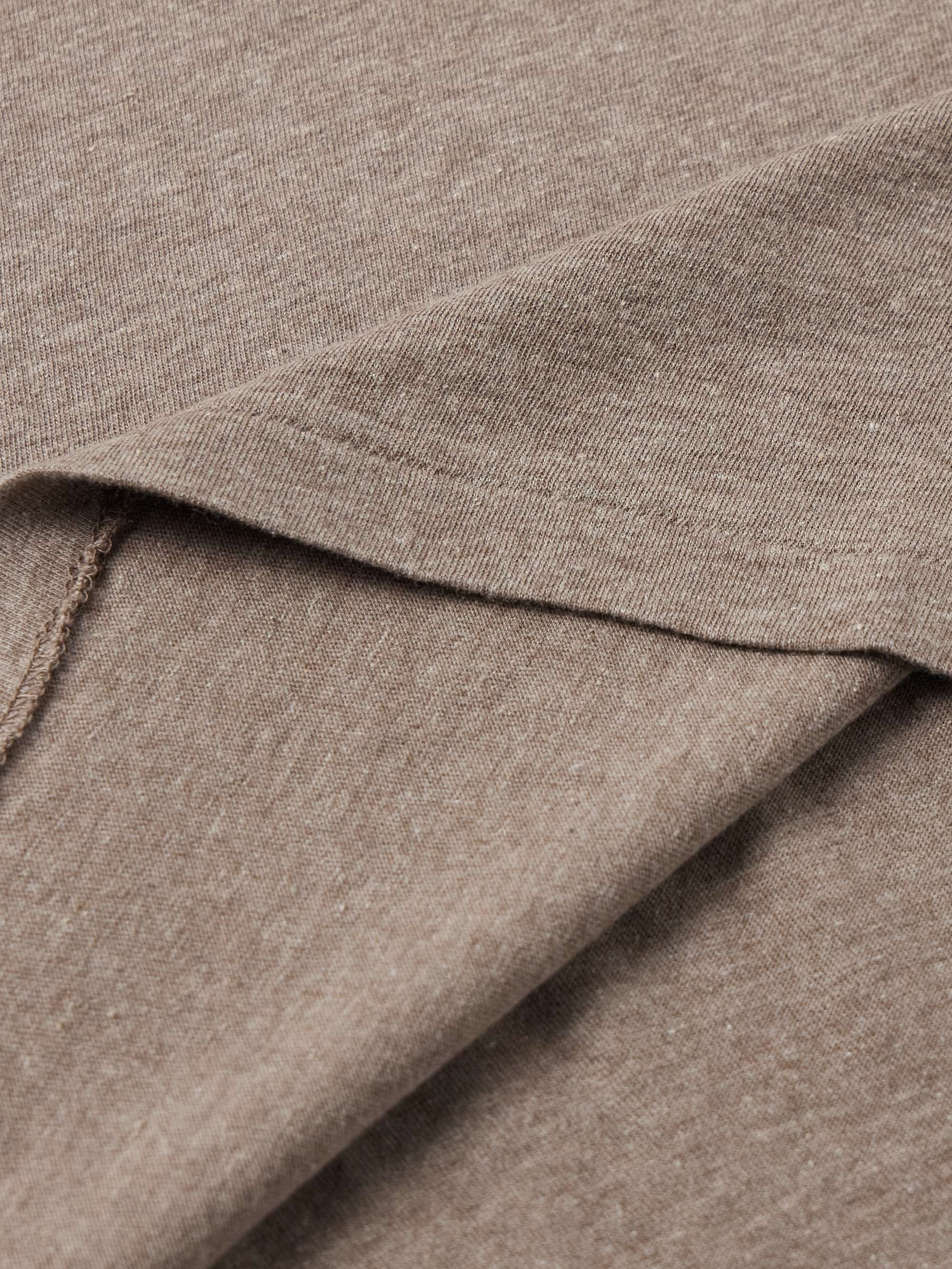 AURALEE Cotton-Jersey T-Shirt