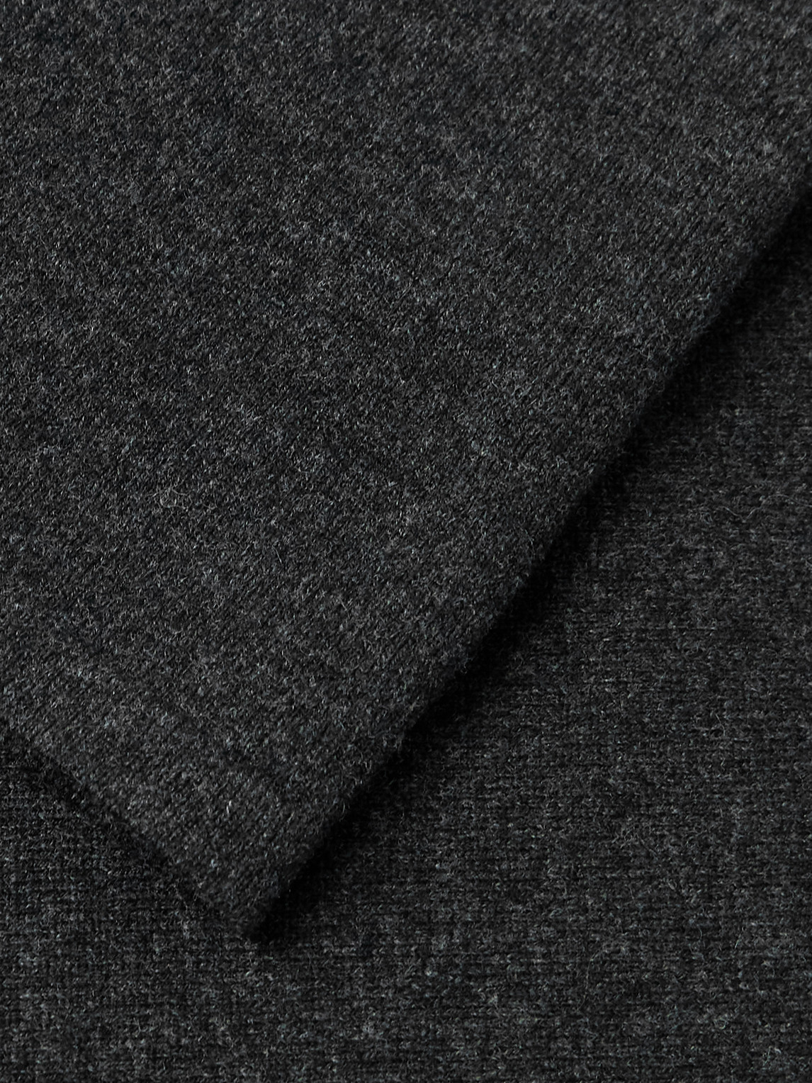 Auralee Wool Cardigan In Gray