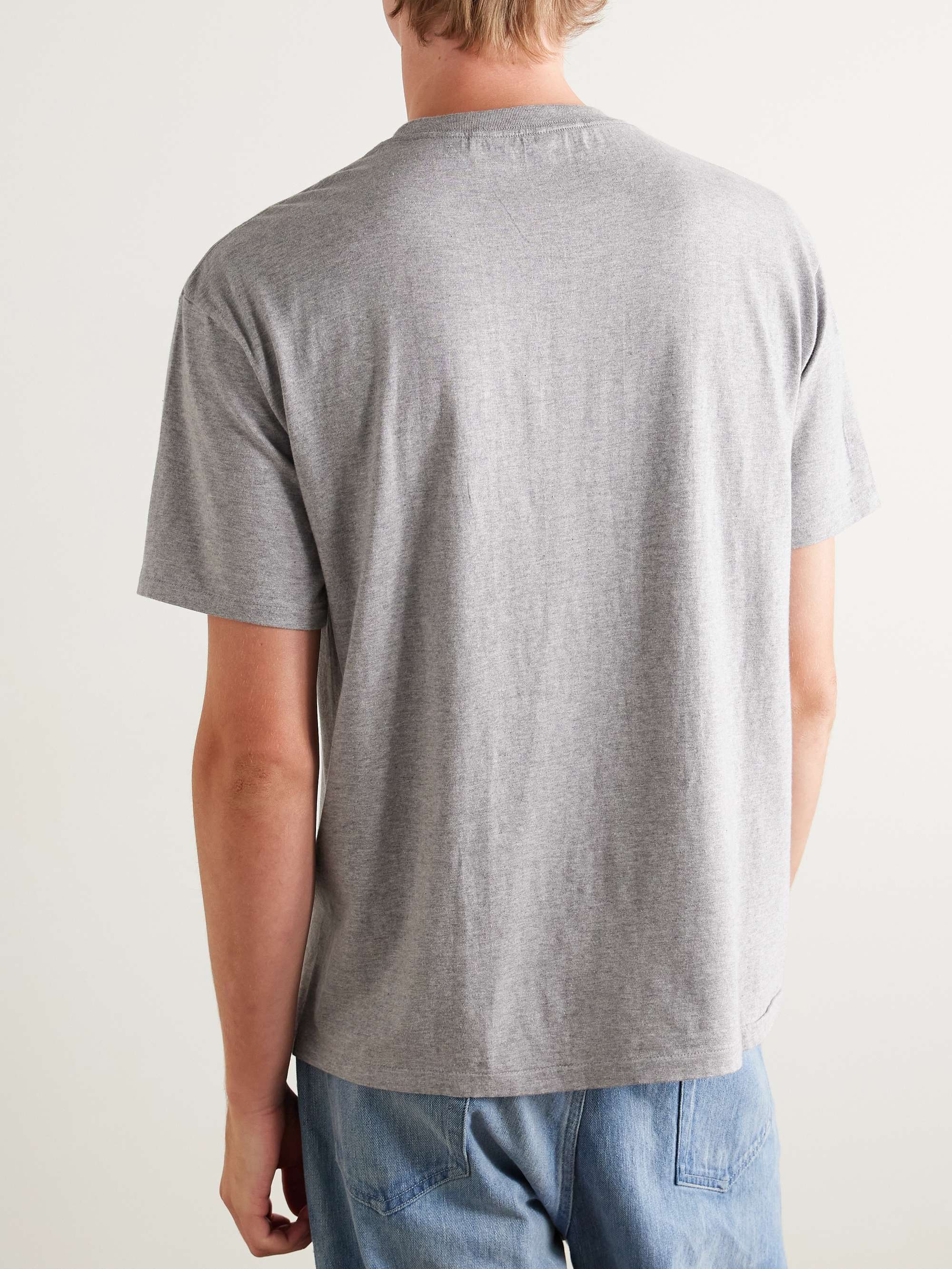 AURALEE Cotton-Jersey T-Shirt