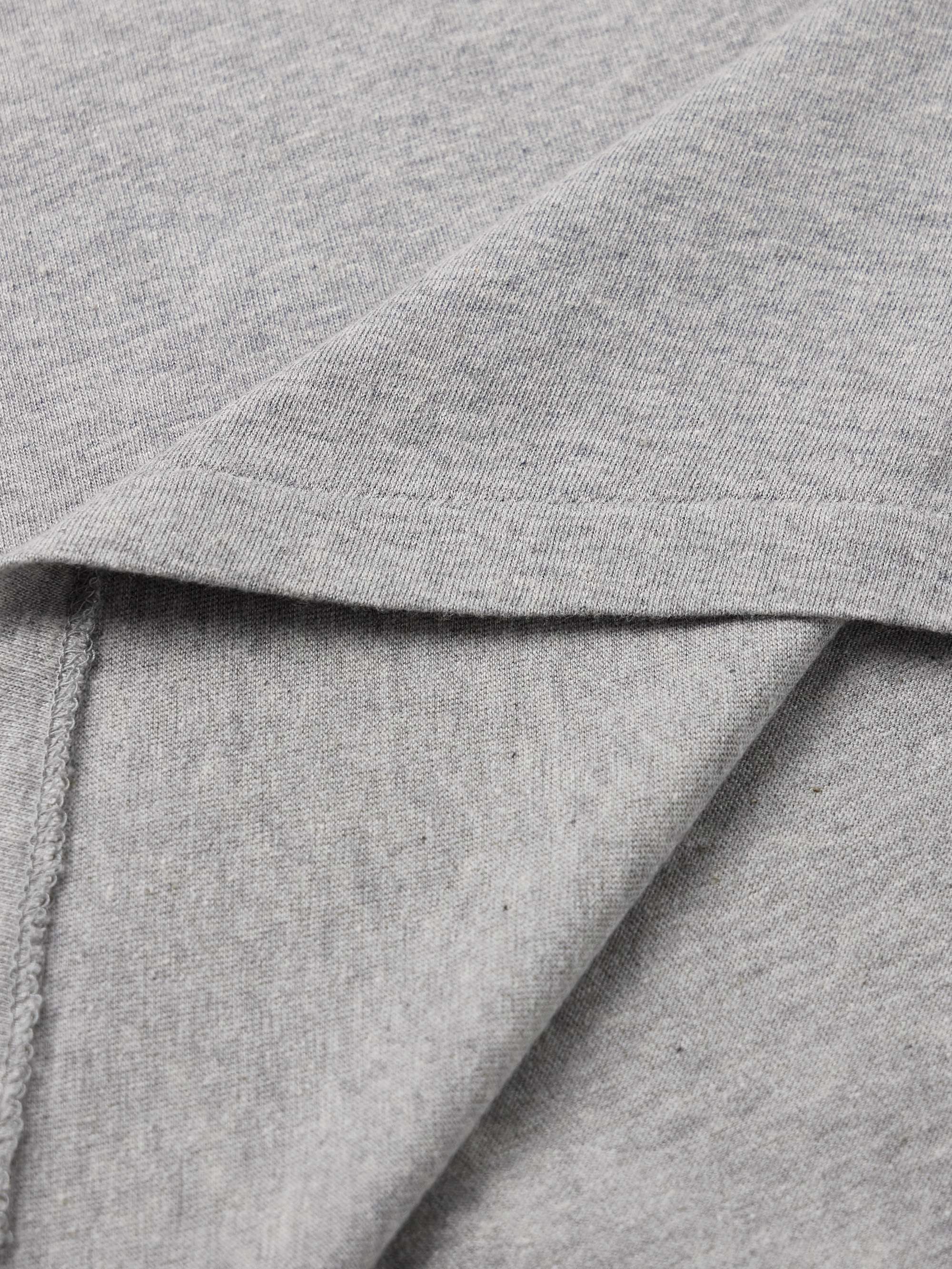 AURALEE Cotton-Jersey T-Shirt