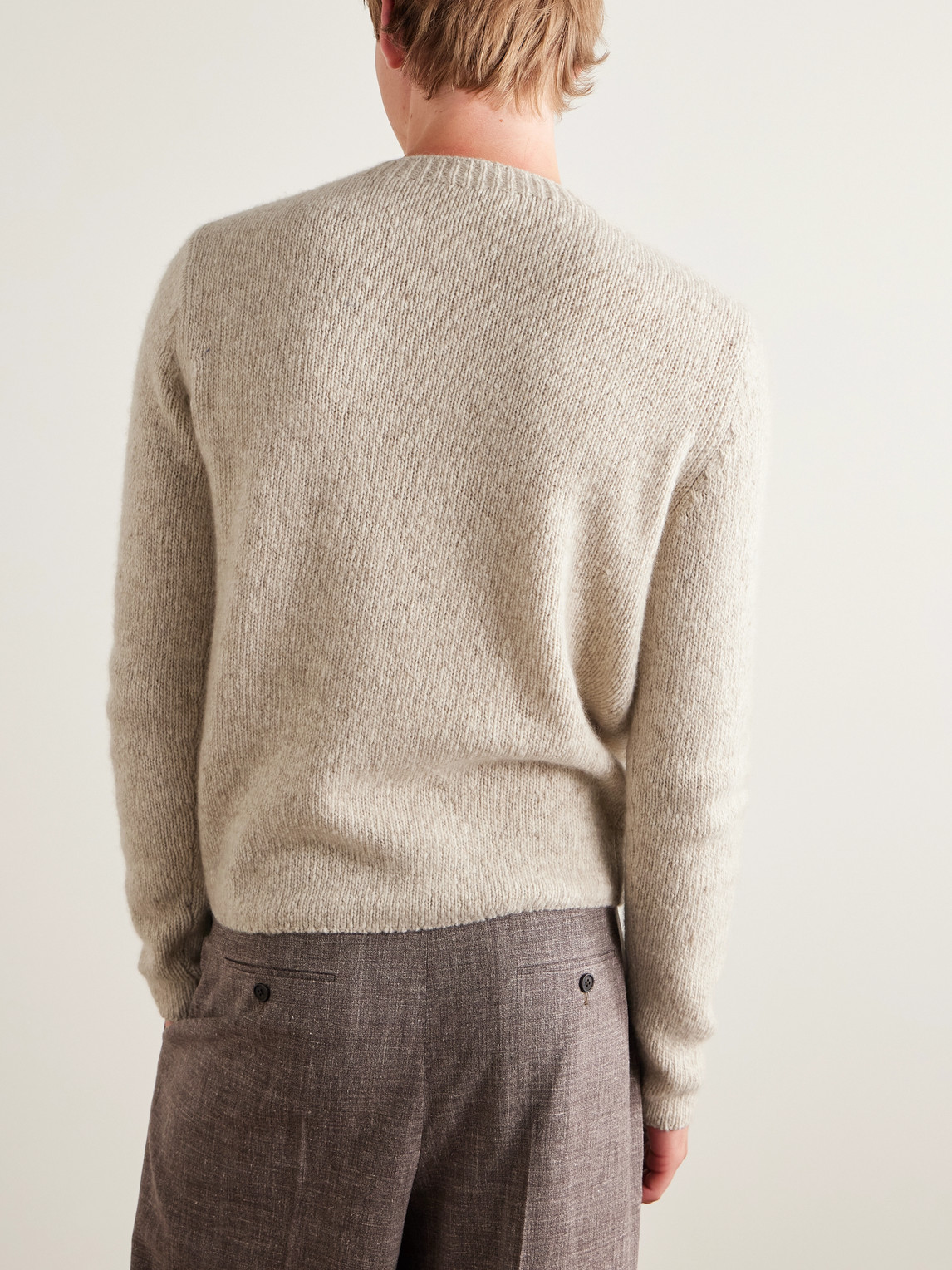 Auralee - Cashmere Sweater - Men - Neutrals - 3 