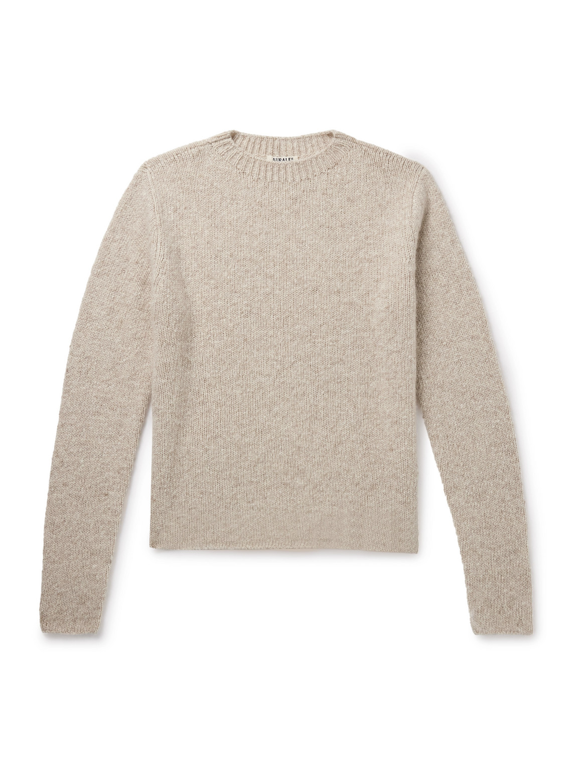 Auralee Cashmere Sweater In Neutral