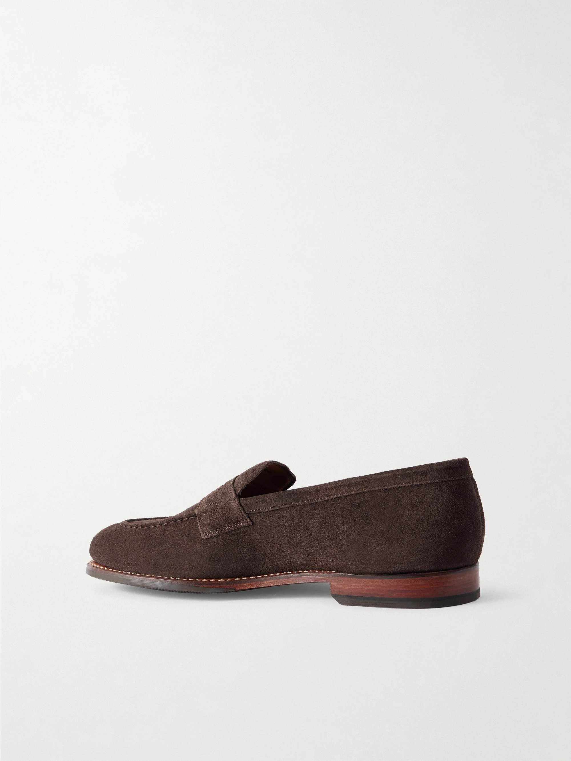 GRENSON Lloyd Suede Loafers