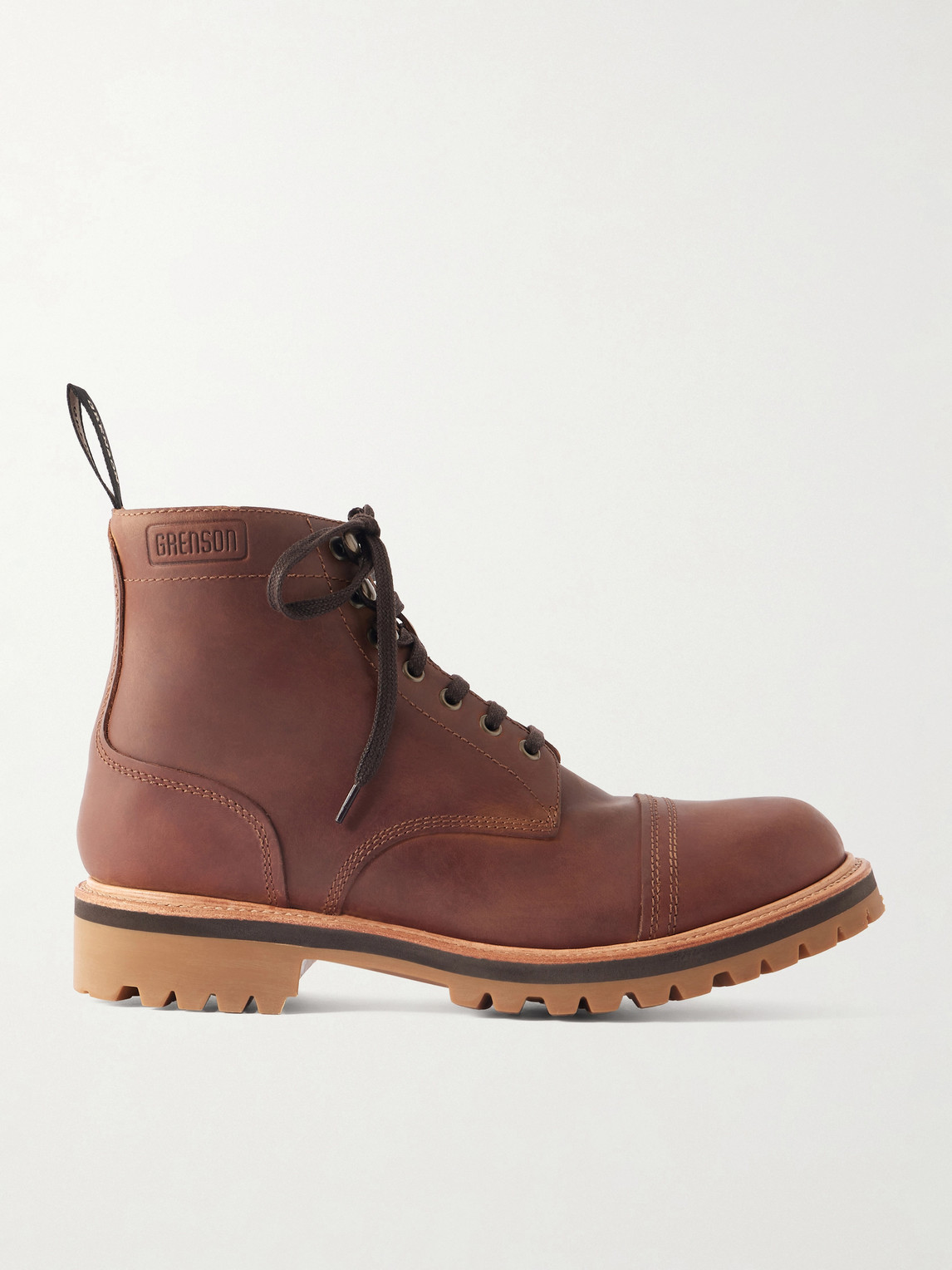 Radley Leather Lace-Up Boots
