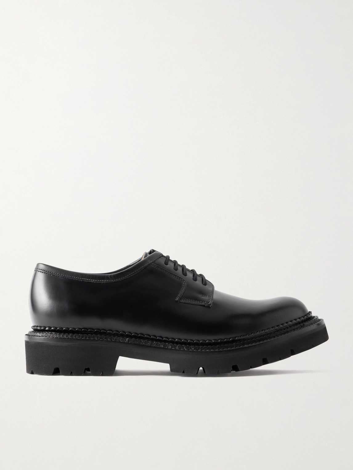 Camden Leather Derby Shoes