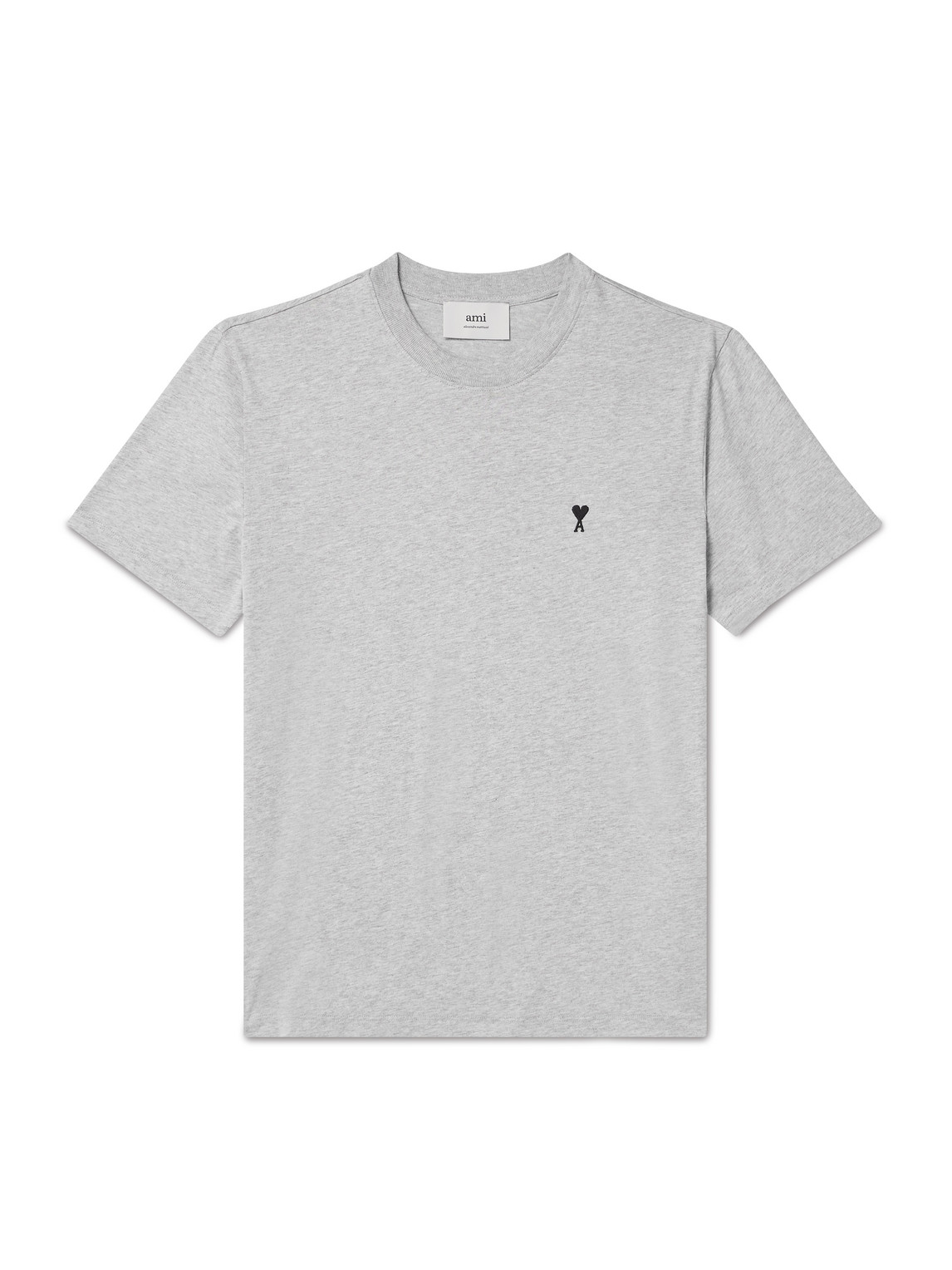 Logo-Embroidered Cotton-Jersey T-Shirt