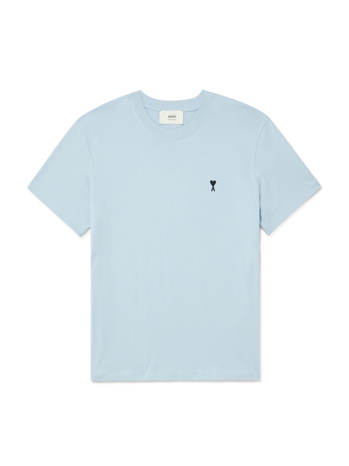 Logo-Embroidered Cotton-Jersey T-Shirt