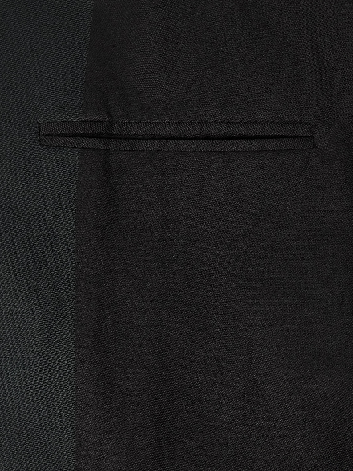 Ami Alexandre Mattiussi Wool-tricotine Blazer In Black
