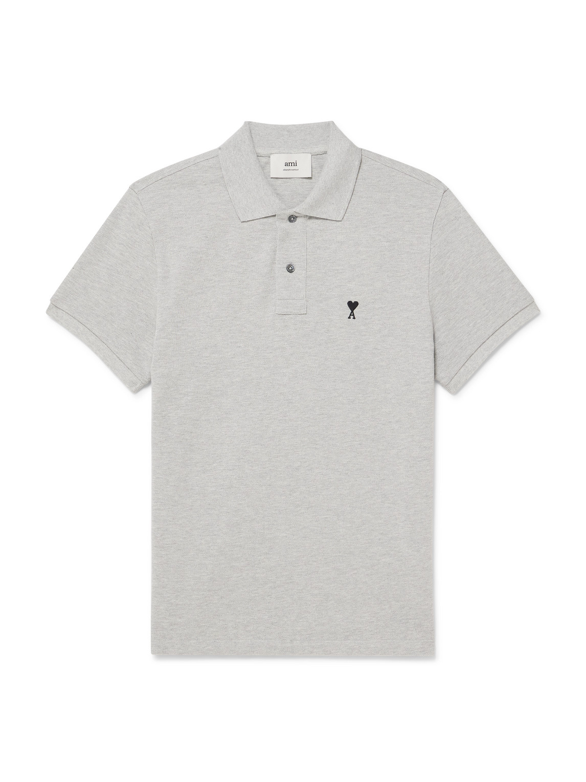 Logo-Embroidered Organic Cotton-Piqué Polo Shirt