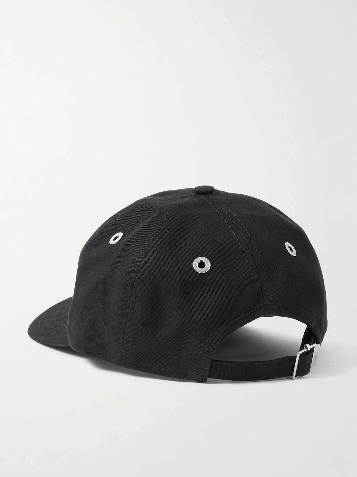 Ami Alexandre Mattiussi Logo-embroidered Cotton-twill Baseball Cap