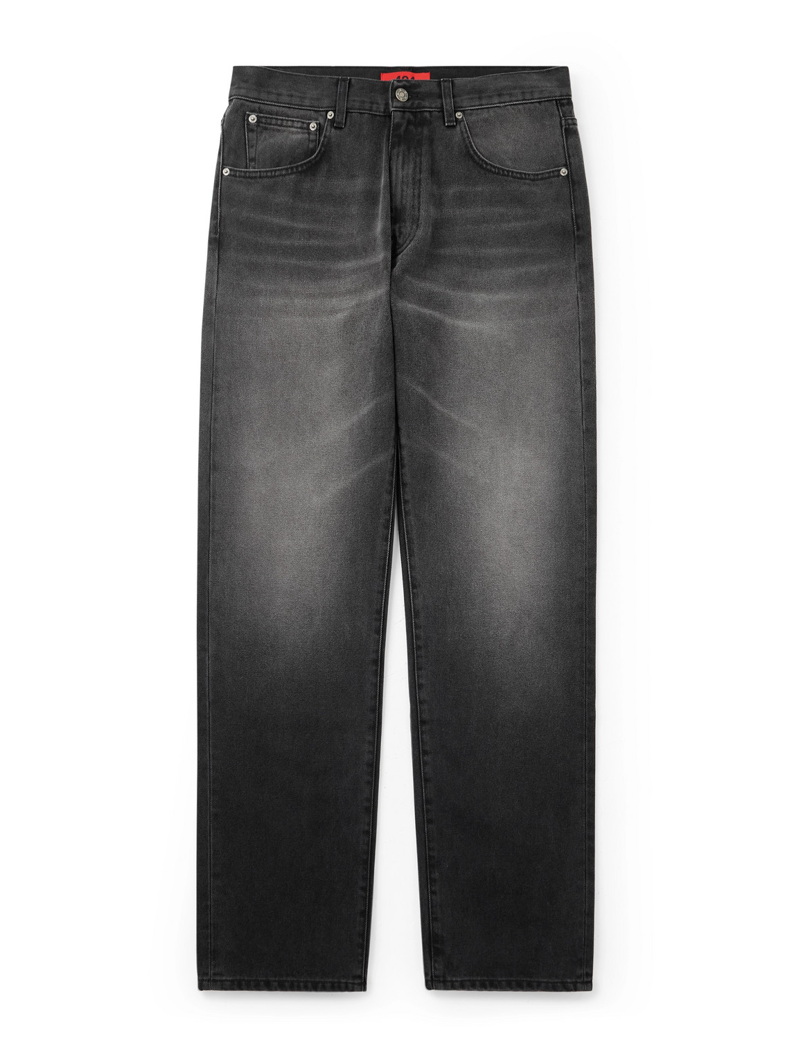 424 Straight-leg Jeans In Black