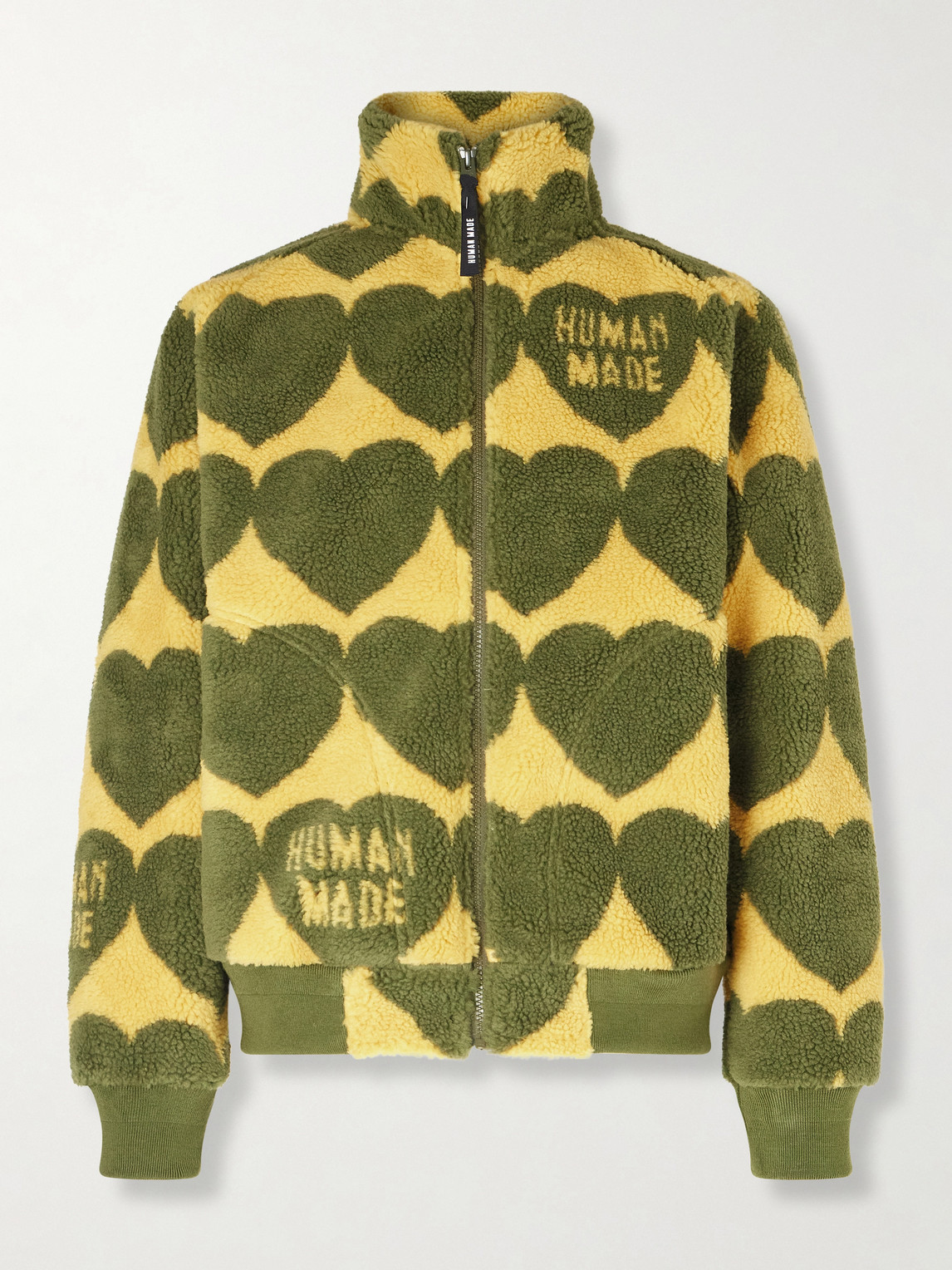 Human Made – Heart Fleece Jacket