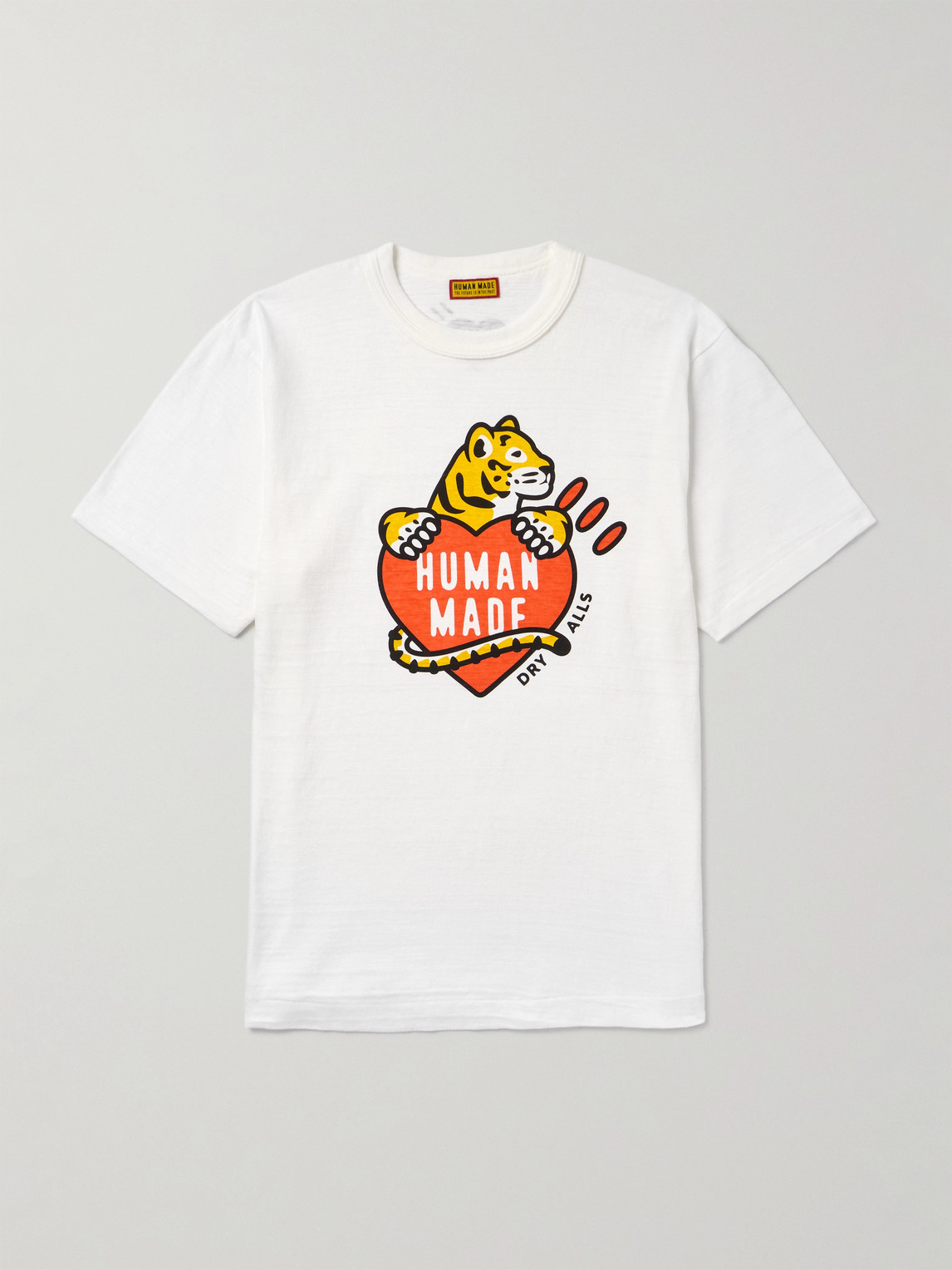 Human Made Logo-Print lub Cotton-Jersey T-hirt - Men