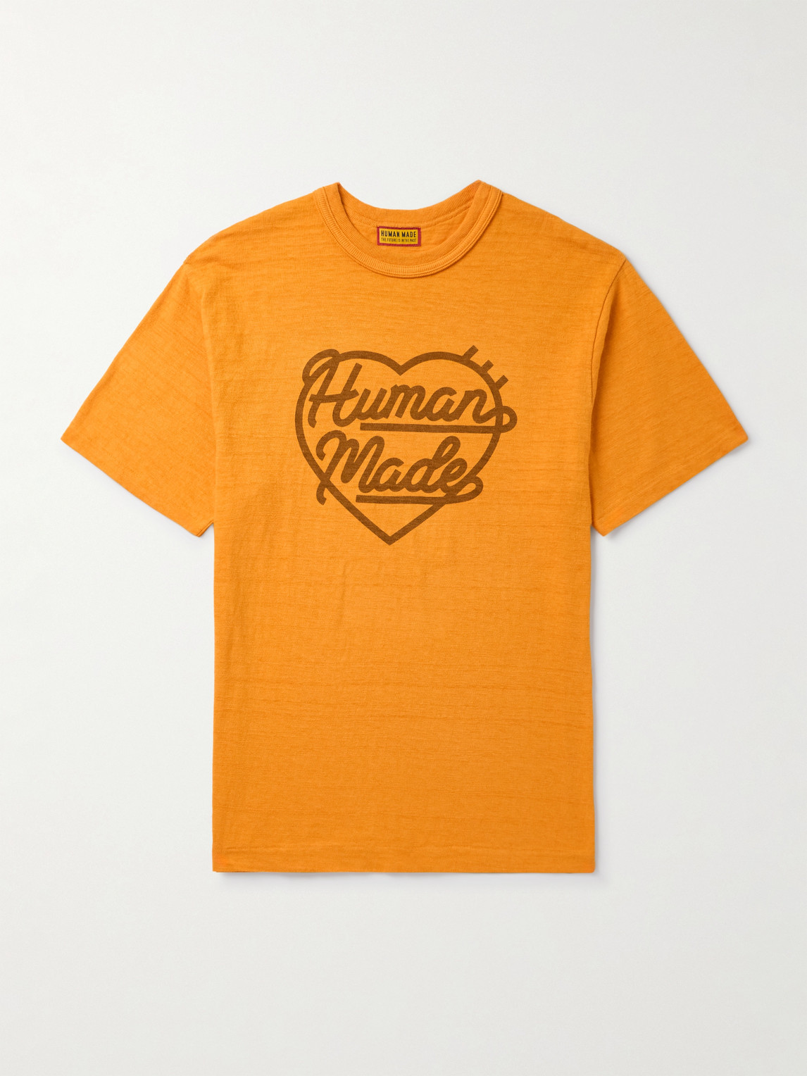 Human Made Logo-Print Cotton-Jersey T-hirt - Men