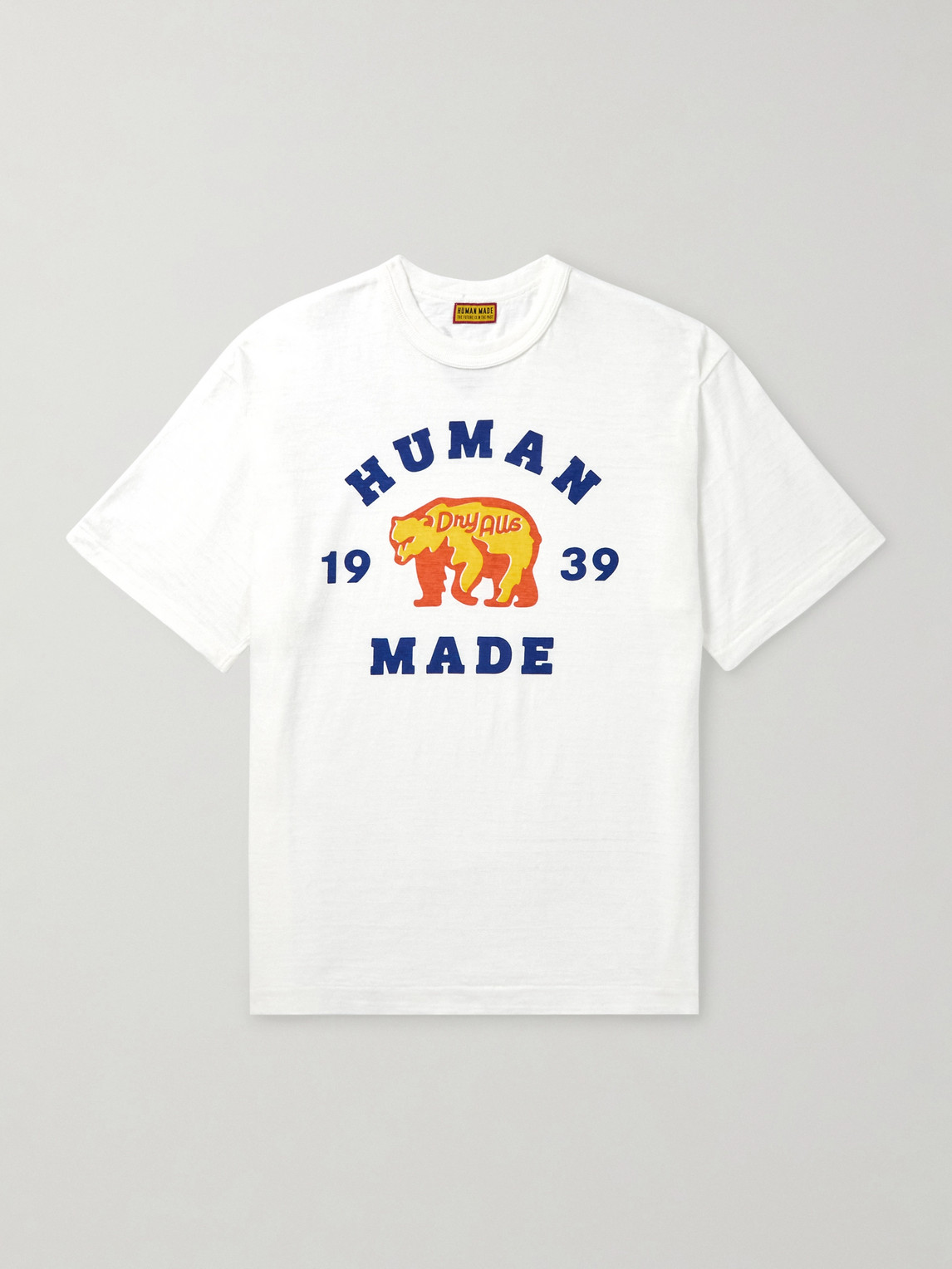 Human Made Printed Cotton-Jersey T-hirt - Men