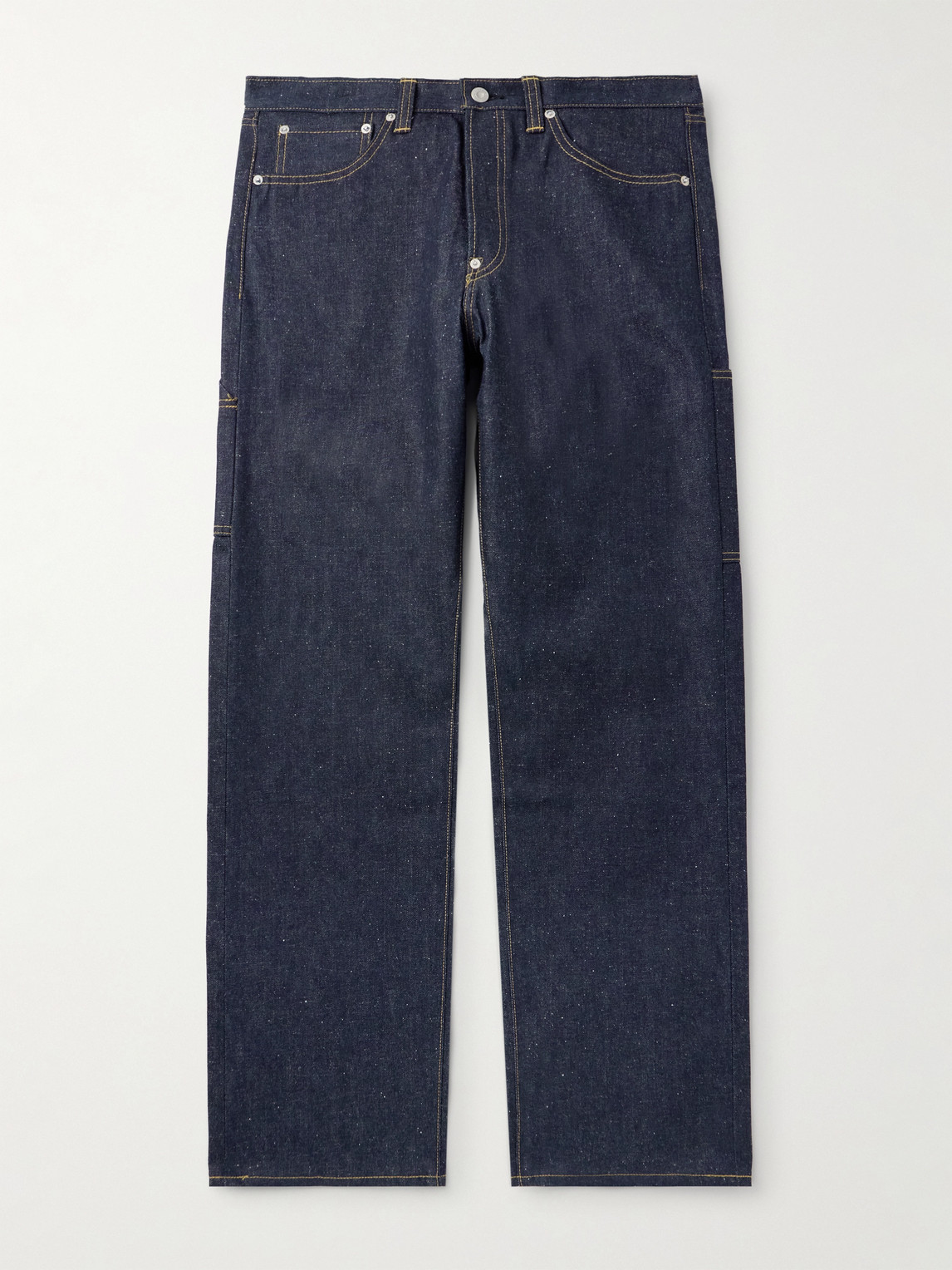 Human Made Future Straight-leg Jeans In Blue