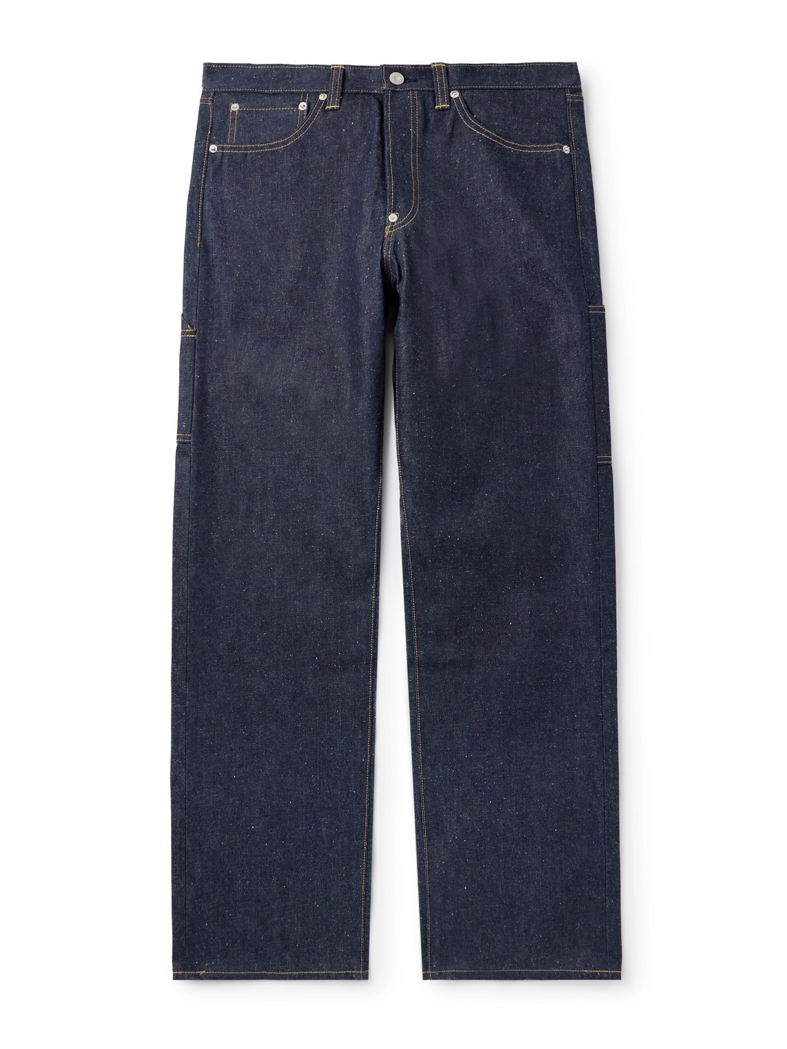 Human Made Future Straight-leg Jeans In Blue