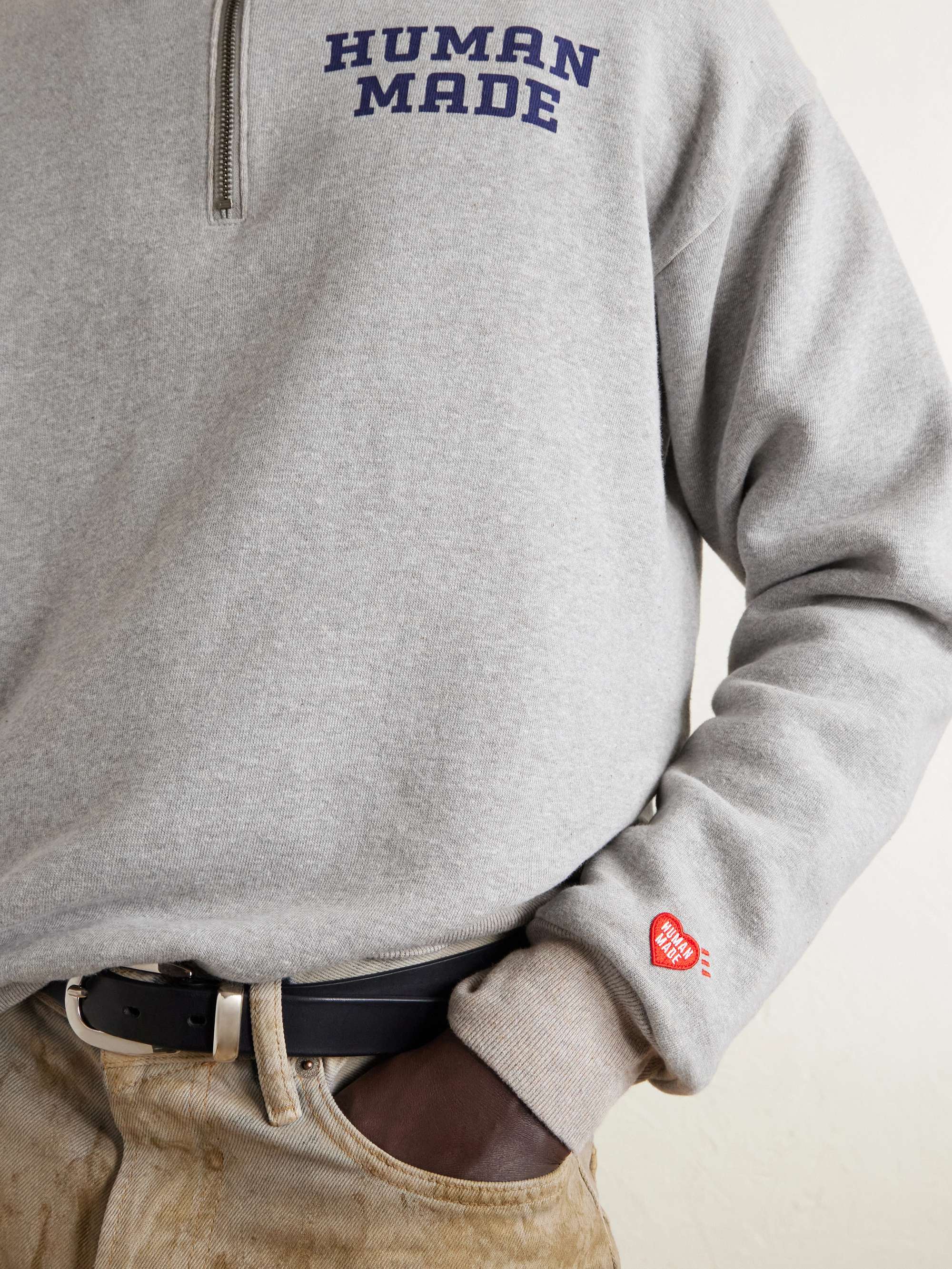 HUMAN MADE CLASSIC ZIP-UP SWEAT HOODIE 【公式通販】