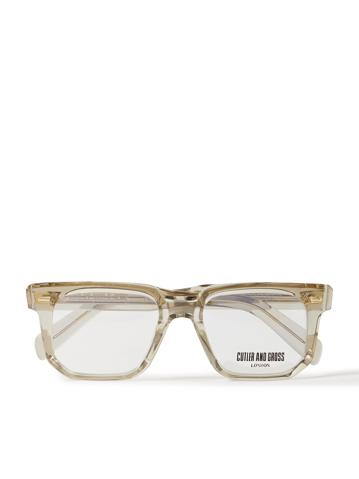 Cutler And Gross 1410 D-frame Acetate Sunglasses