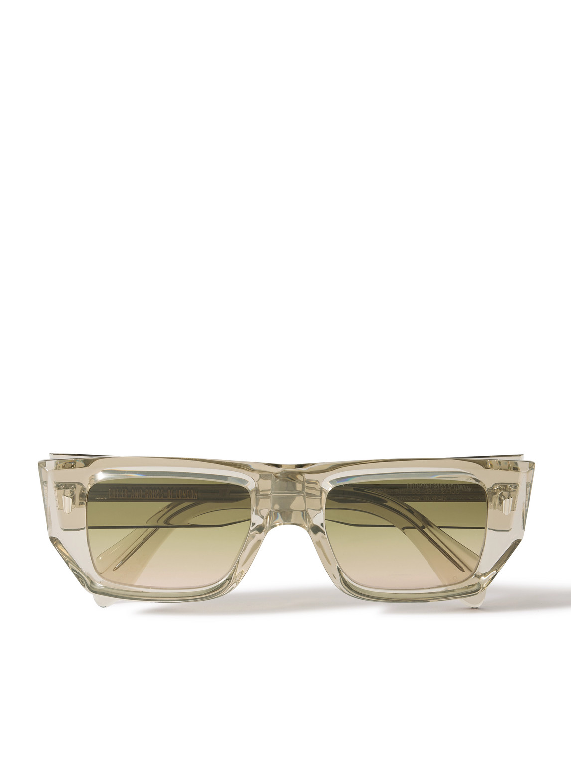 Cutler And Gross D-frame Acetate Sunglasses
