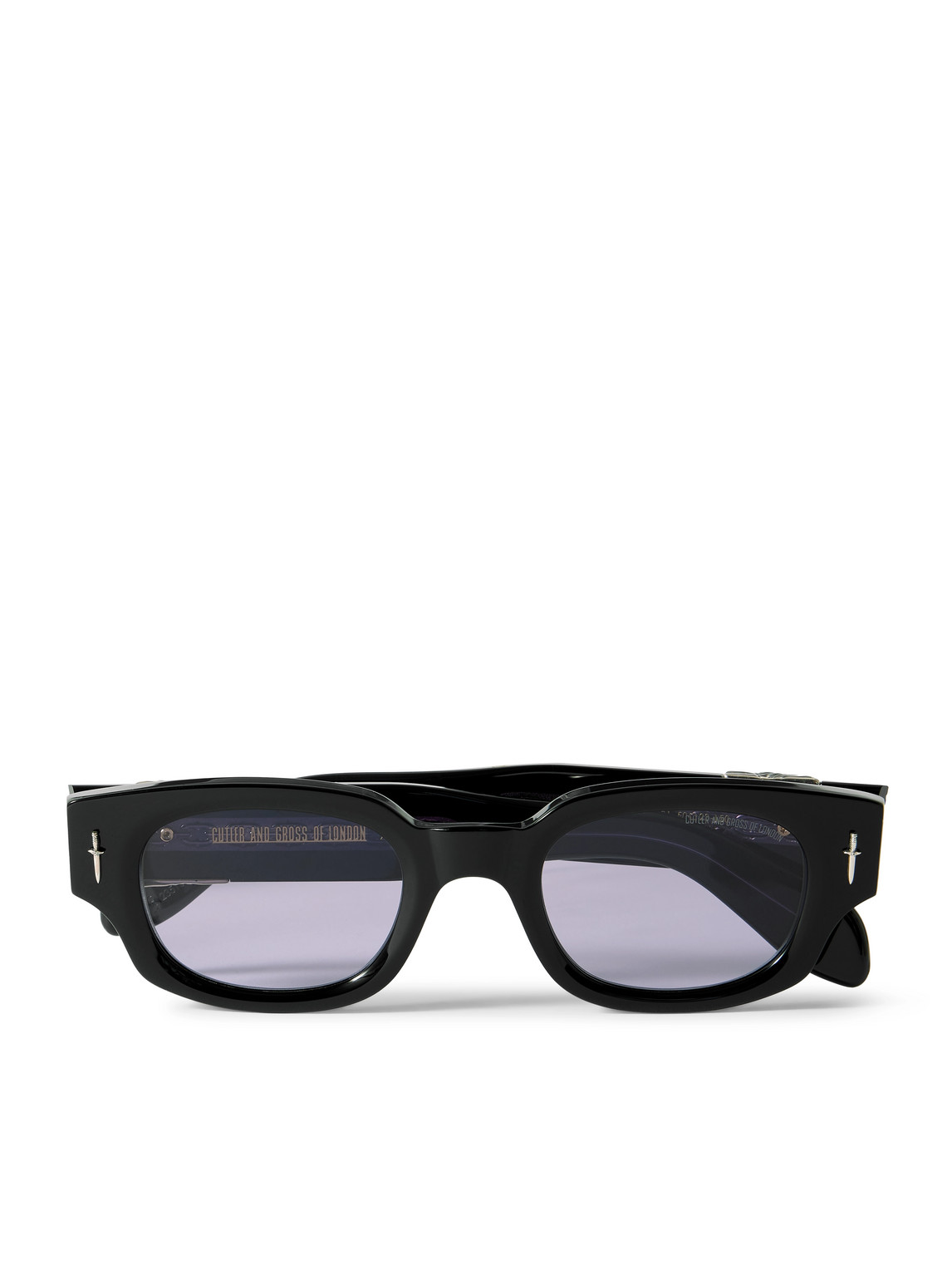 Cutler And Gross The Great Frog D-frame Acetate Sunglasses In Black