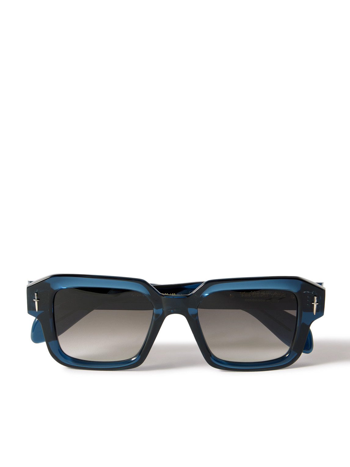 The Great Frog Square-Frame Acetate and Silver-Tone Sunglasses