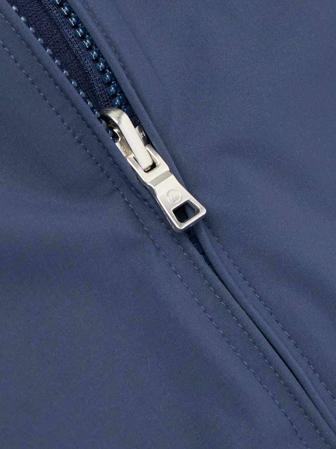 Peter Millar Ryder Reversible Recycled-woven And Wool Jacket In Blue