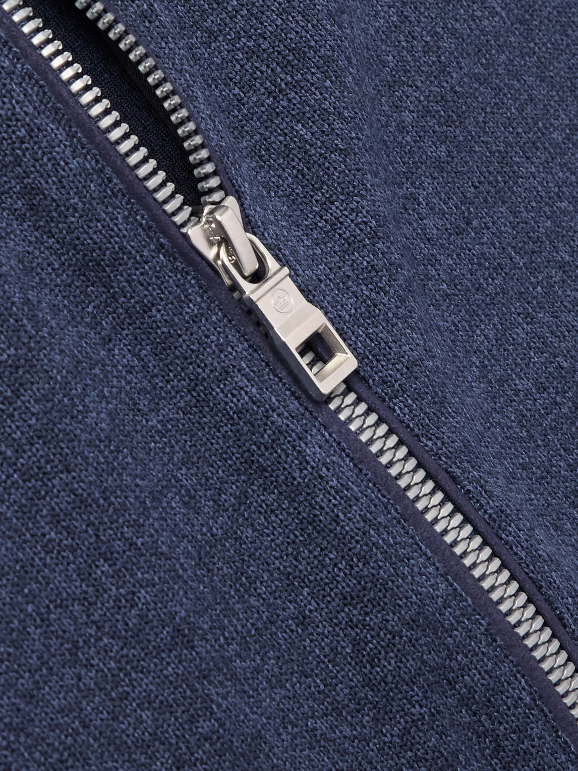 Peter Millar Crown Recycled-fleece Gilet In Blue