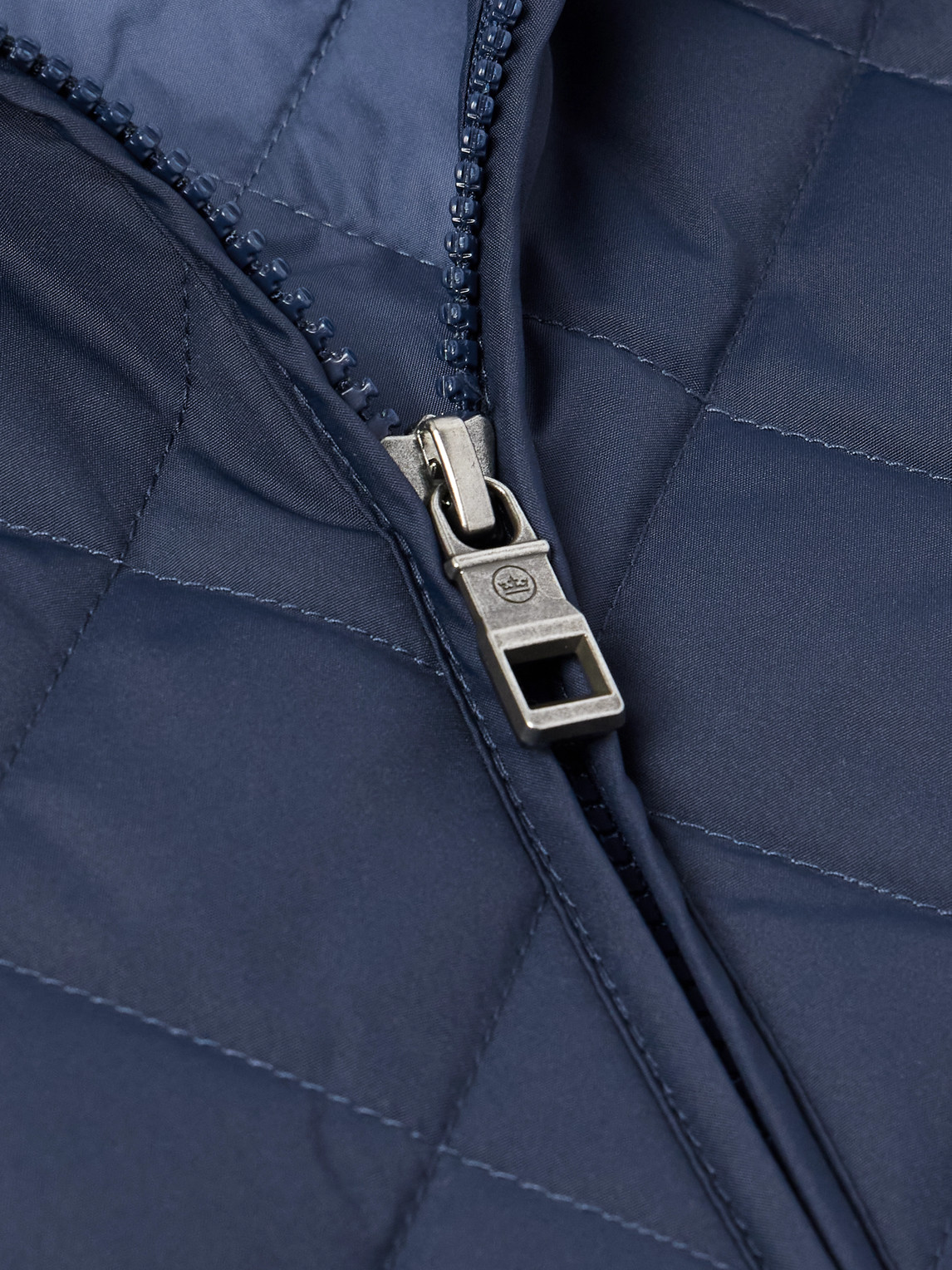 Peter Millar Essex Quilted Padded Recycled-shell Gilet In Blue