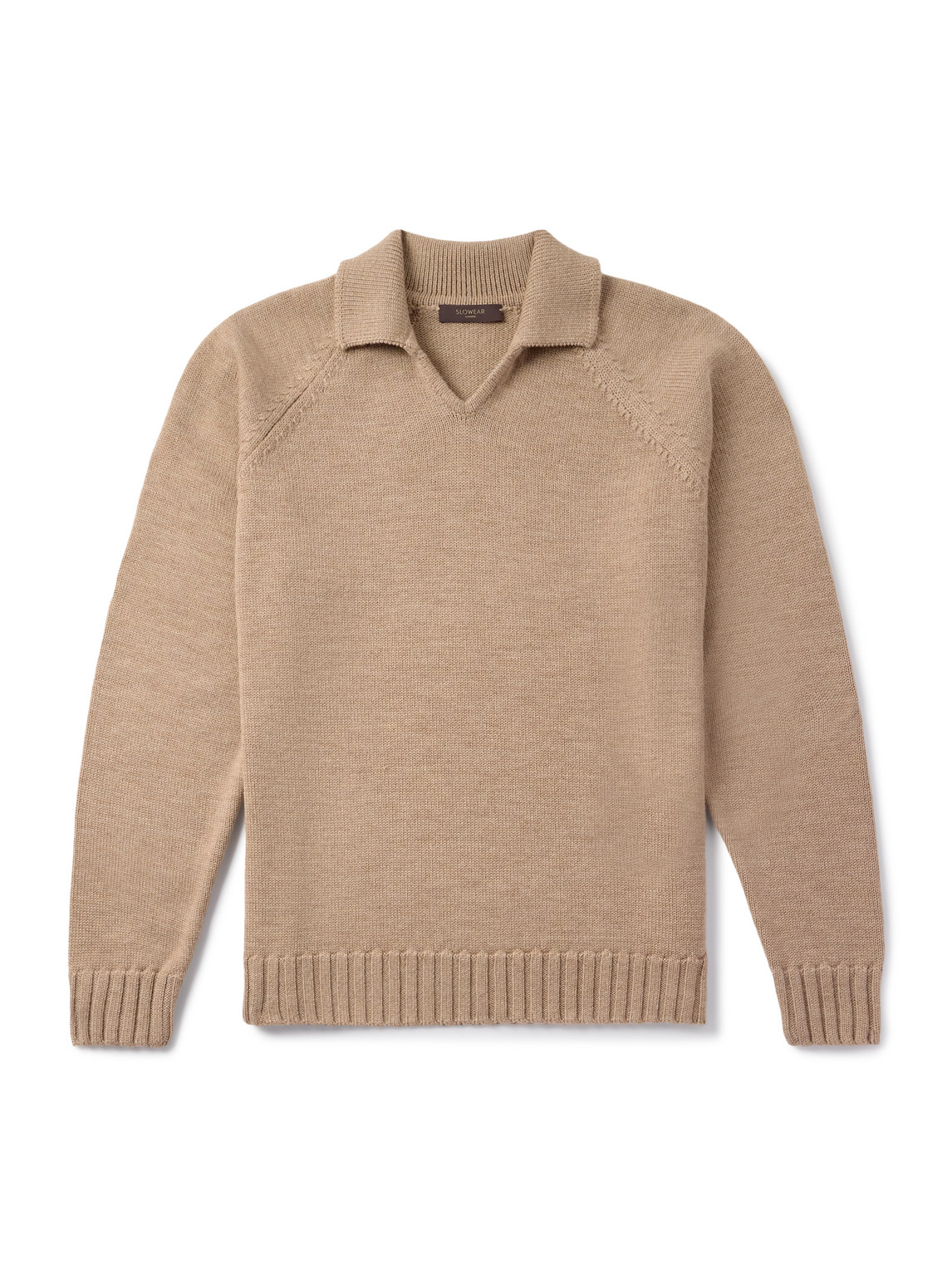 Incotex Virgin Wool Polo Shirt