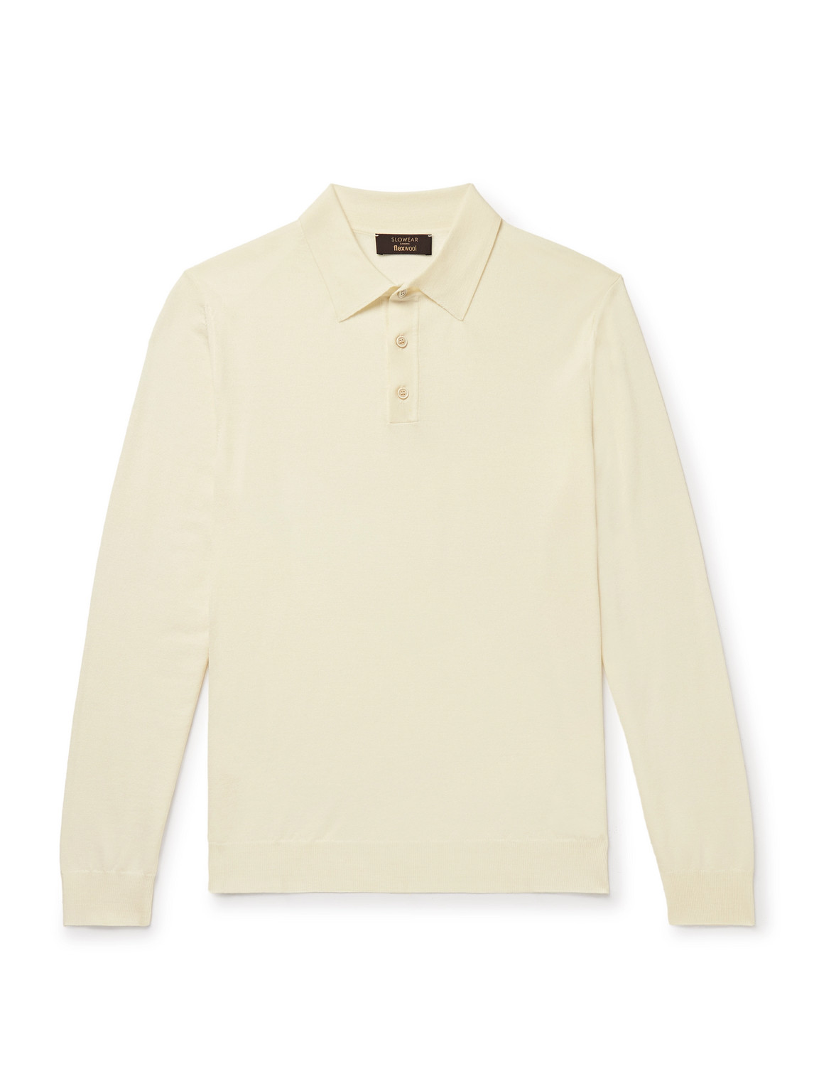 Zanone Slim-Fit Flexwool Polo Shirt