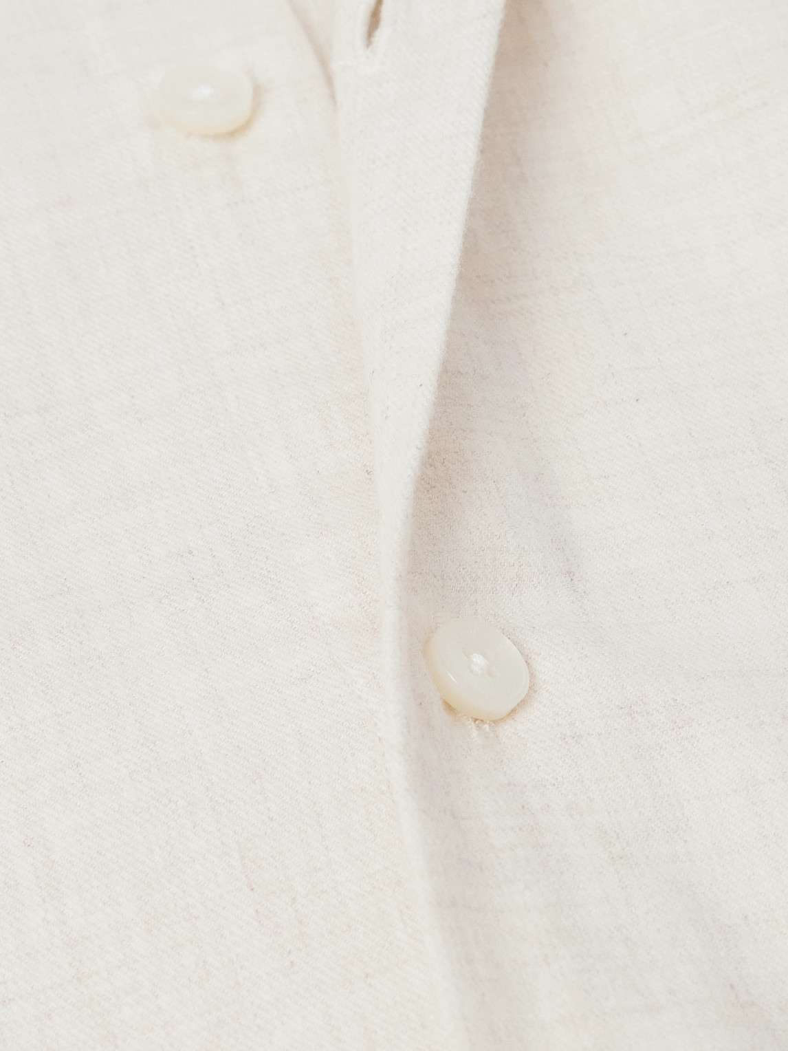 Incotex Glanshirt Slim-fit Cotton-twill Shirt In Neutral
