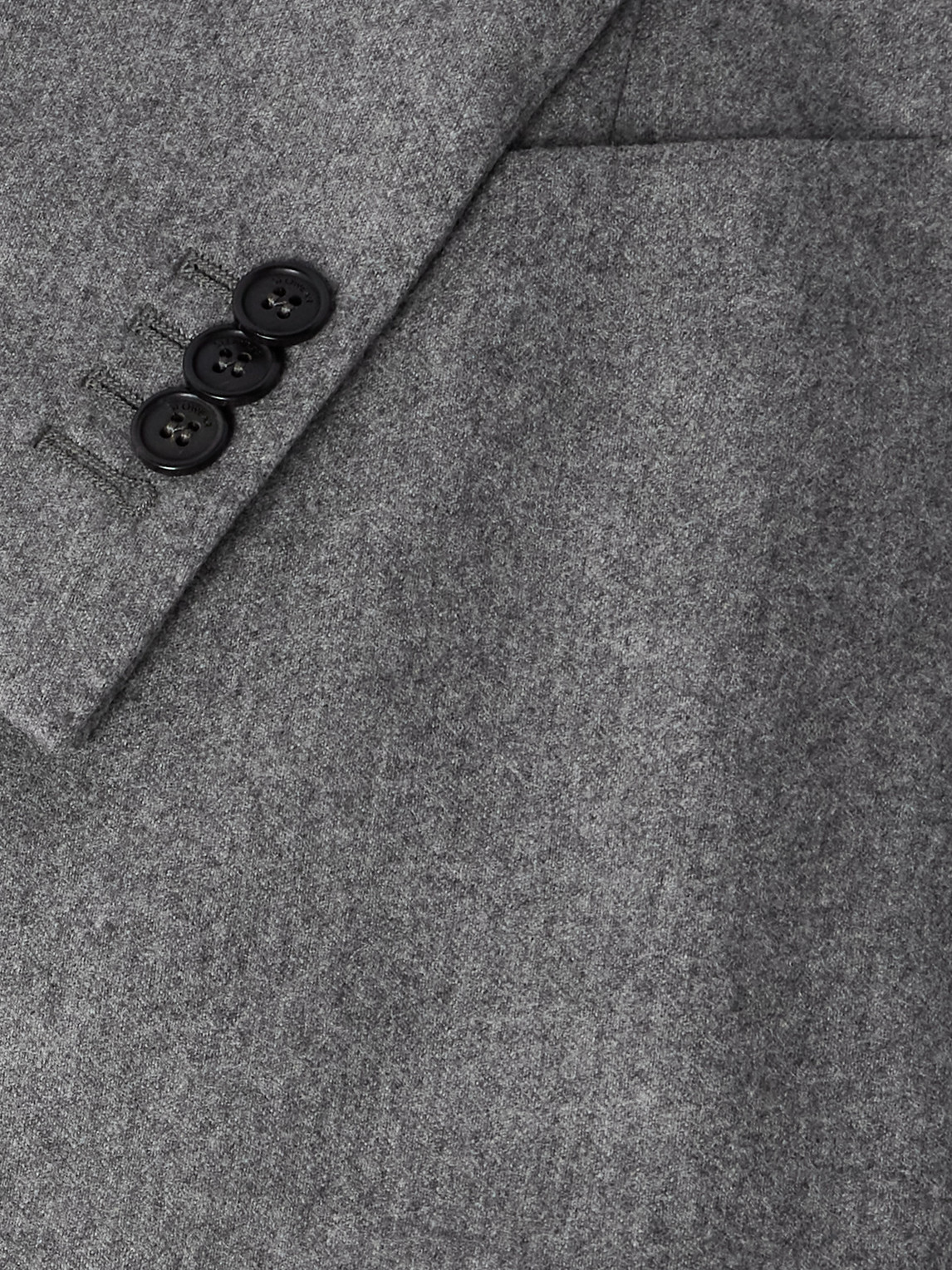 Incotex Slim-fit Wool-blend Blazer In Gray