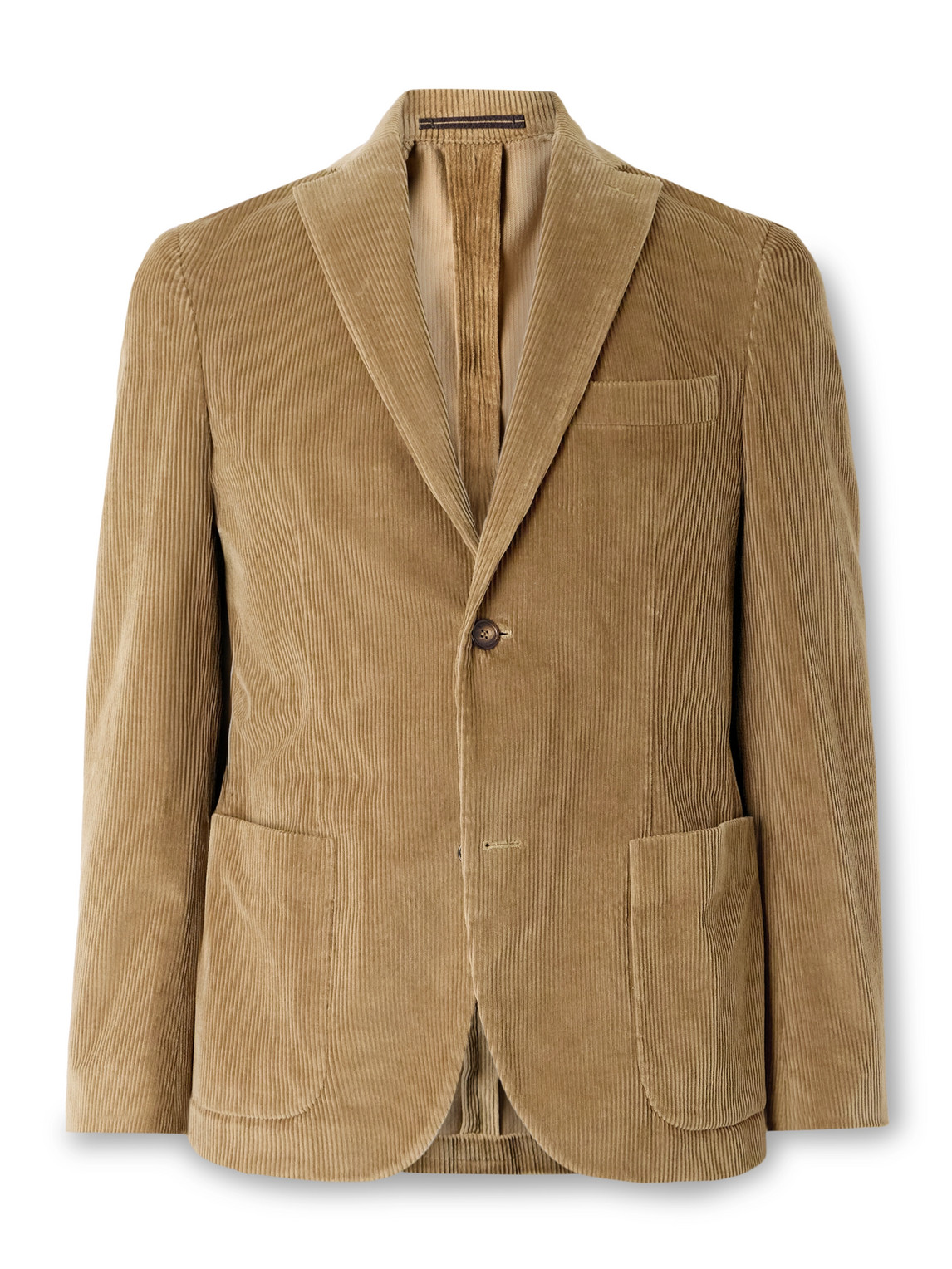 Incotex Slim-fit Cotton-blend Corduroy Suit Jacket