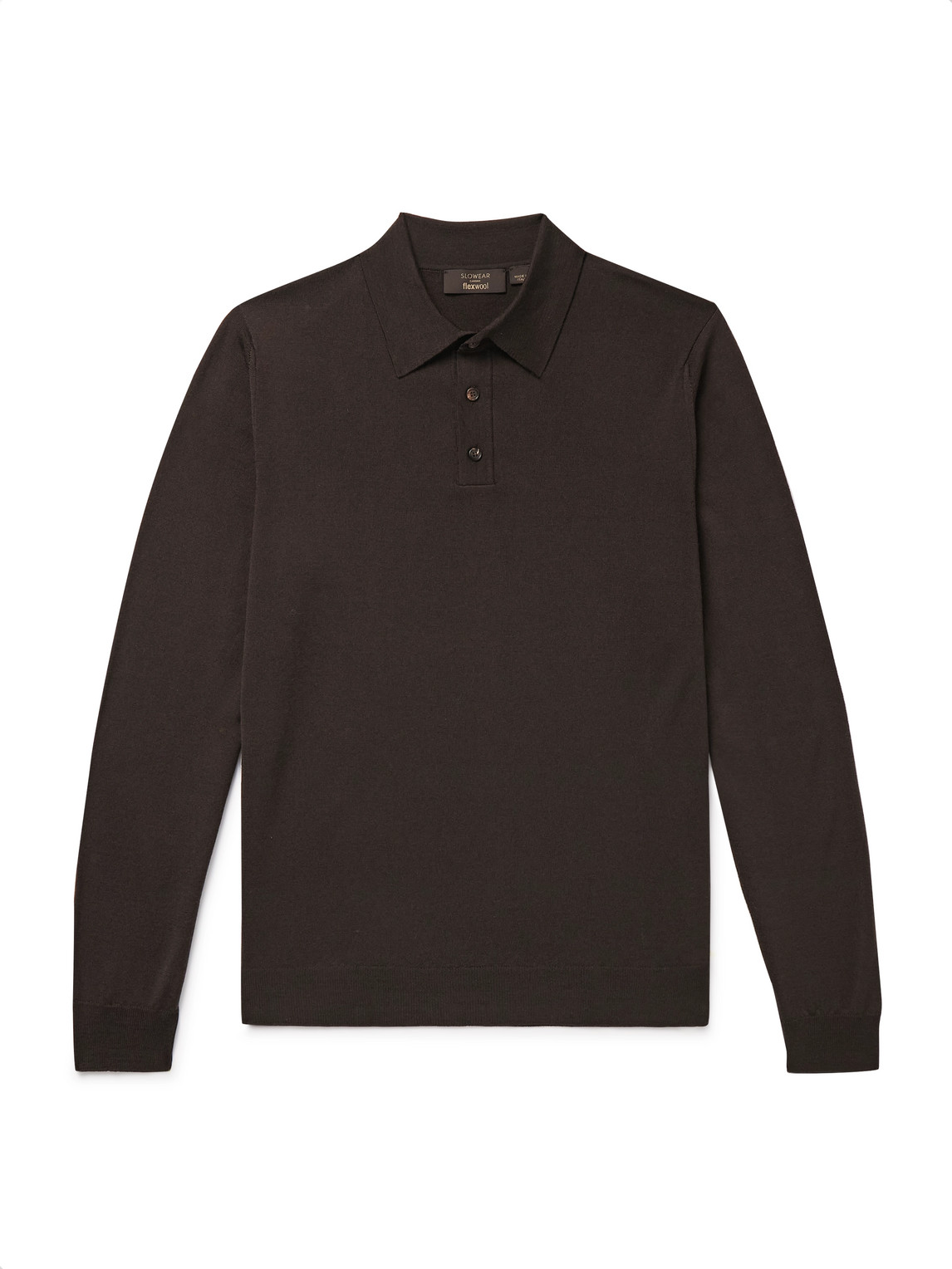 Zanone Slim-Fit Flexwool Polo Shirt