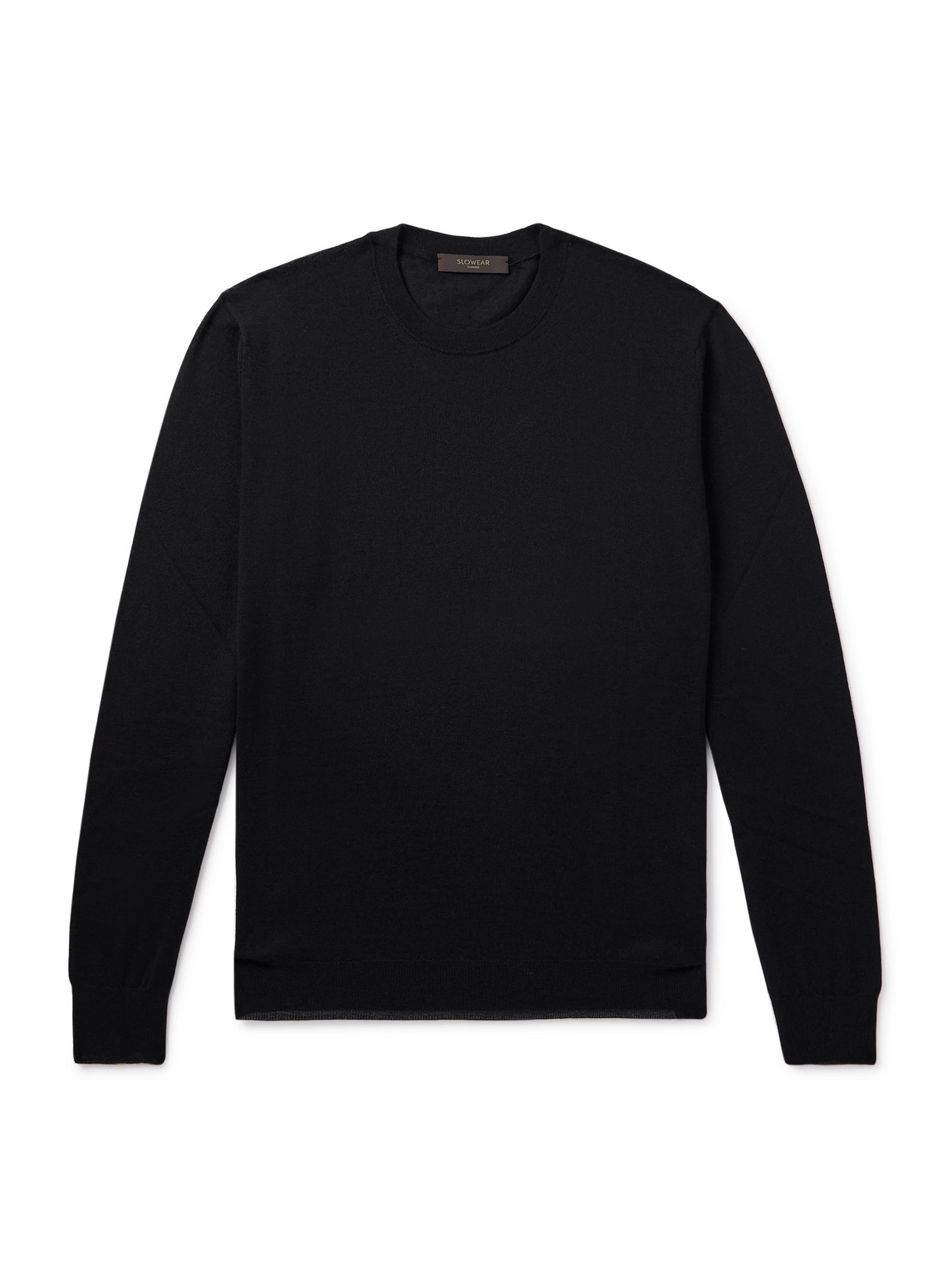 Zanone Slim-Fit Cashmere and Silk-Blend Sweater