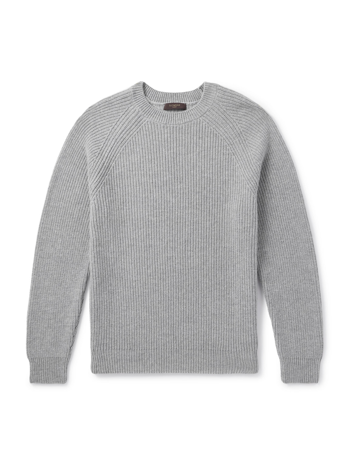 Incotex Ribbed Cashmere Sweater